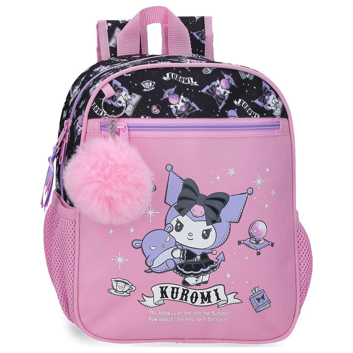 Hello Kitty Kuromi Fortune Telling táska hátizsák 28cm termékfotó