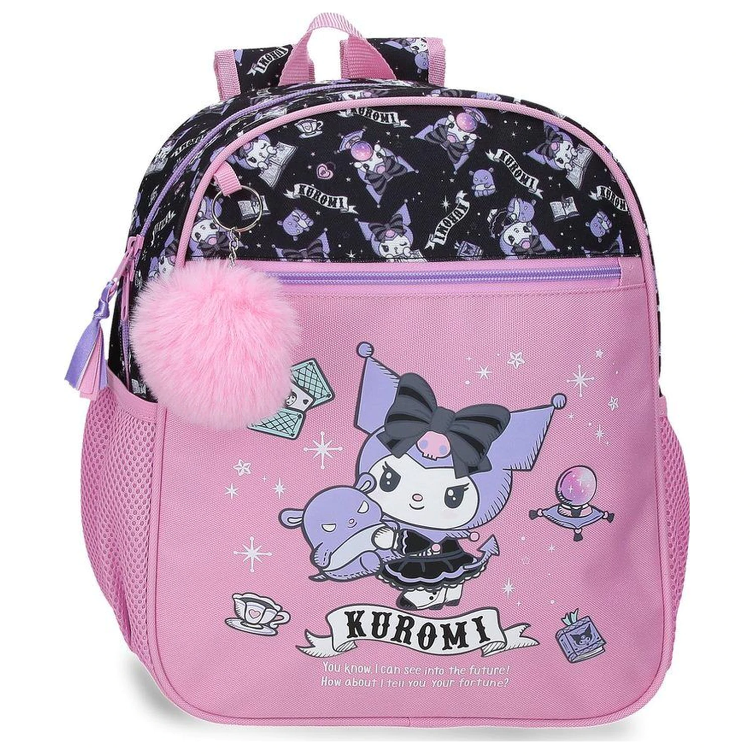 Hello Kitty Kuromi Fortune Telling táska hátizsák 33cm termékfotó