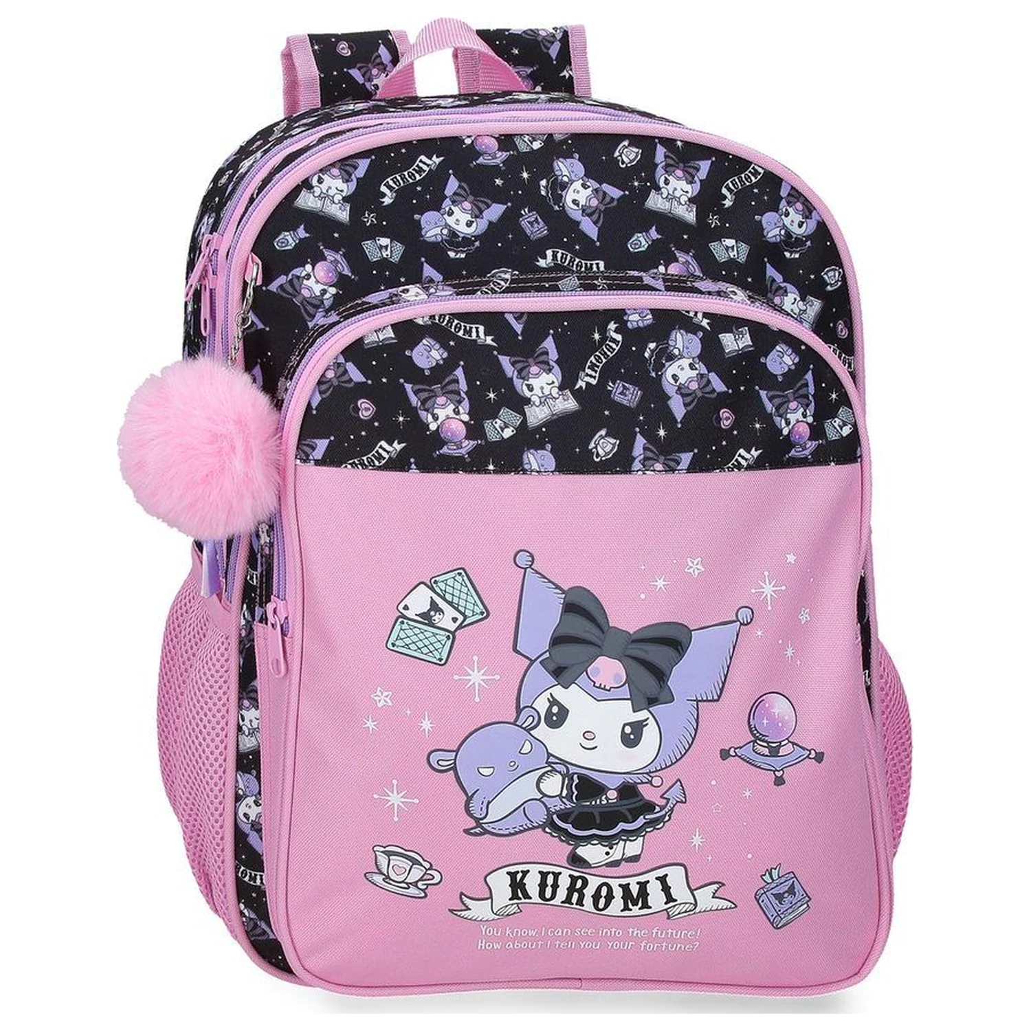 Hello Kitty Kuromi Fortune Telling táska hátizsák 40cm termékfotó