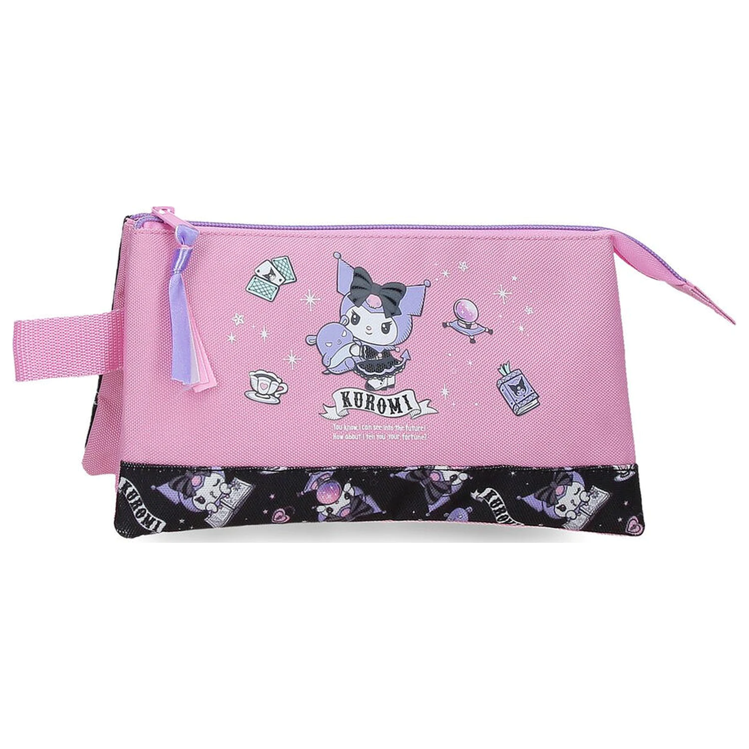 Hello Kitty Kuromi Fortune Telling tripla tolltartó termékfotó