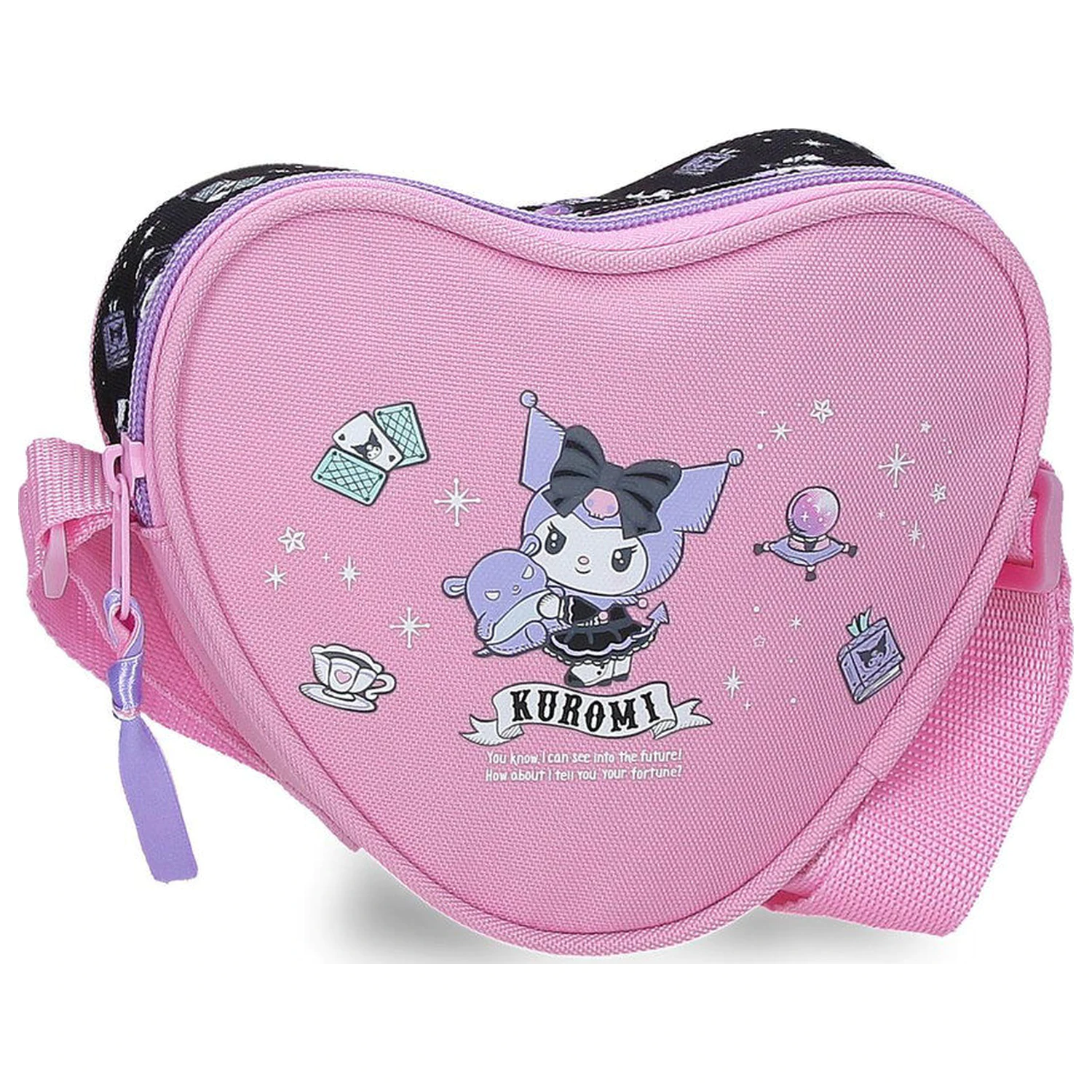 Hello Kitty Kuromi Fortune Telling válltáska termékfotó