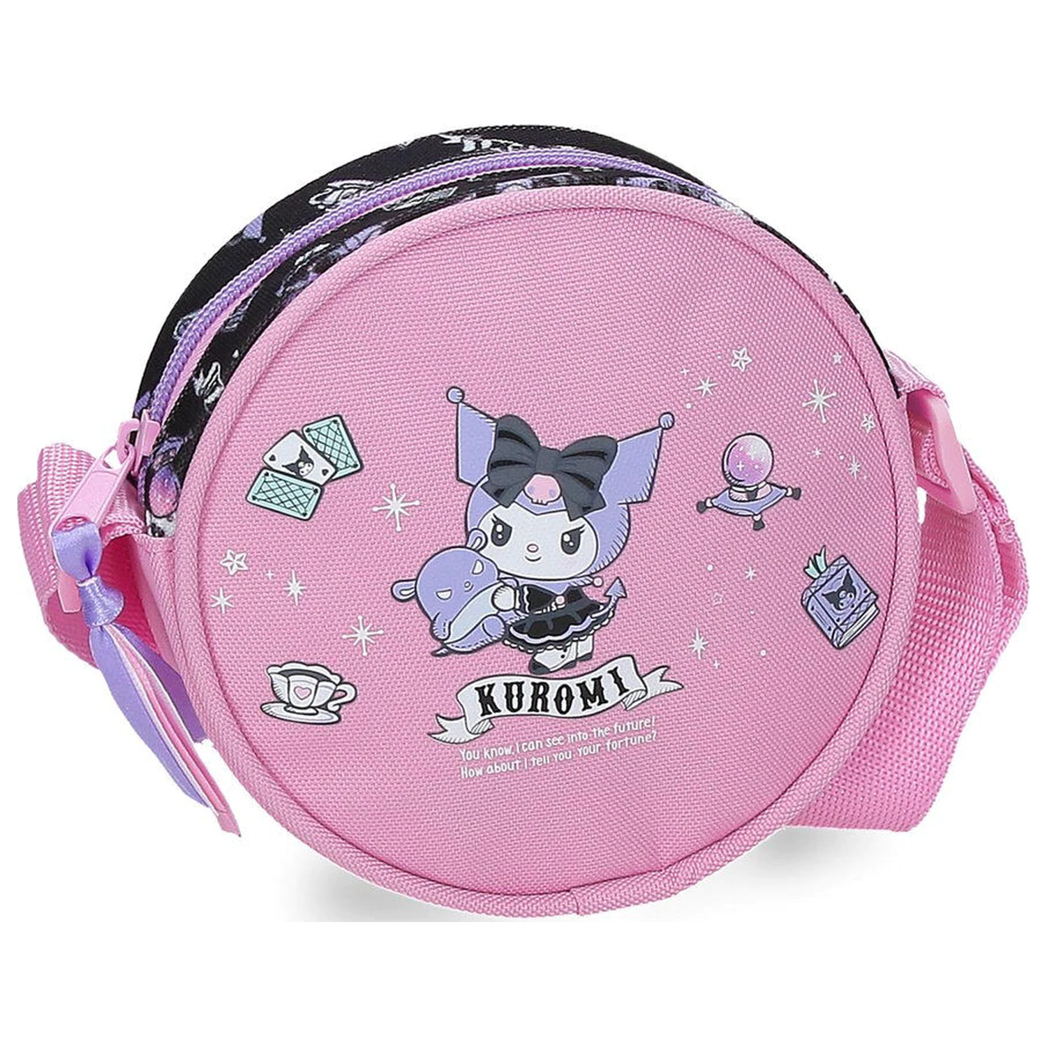 Hello Kitty Kuromi Fortune Telling válltáska termékfotó