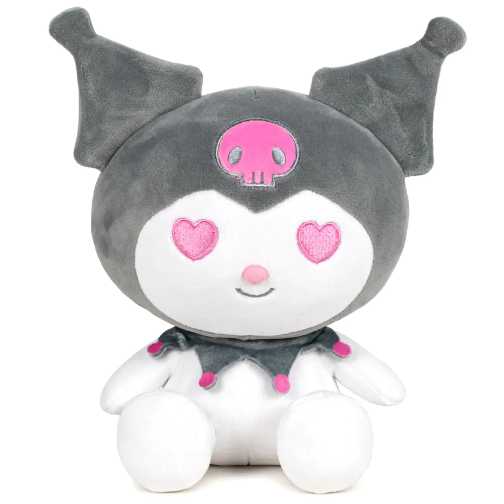 Hello Kitty Kuromi Grey plüss 16cm termékfotó