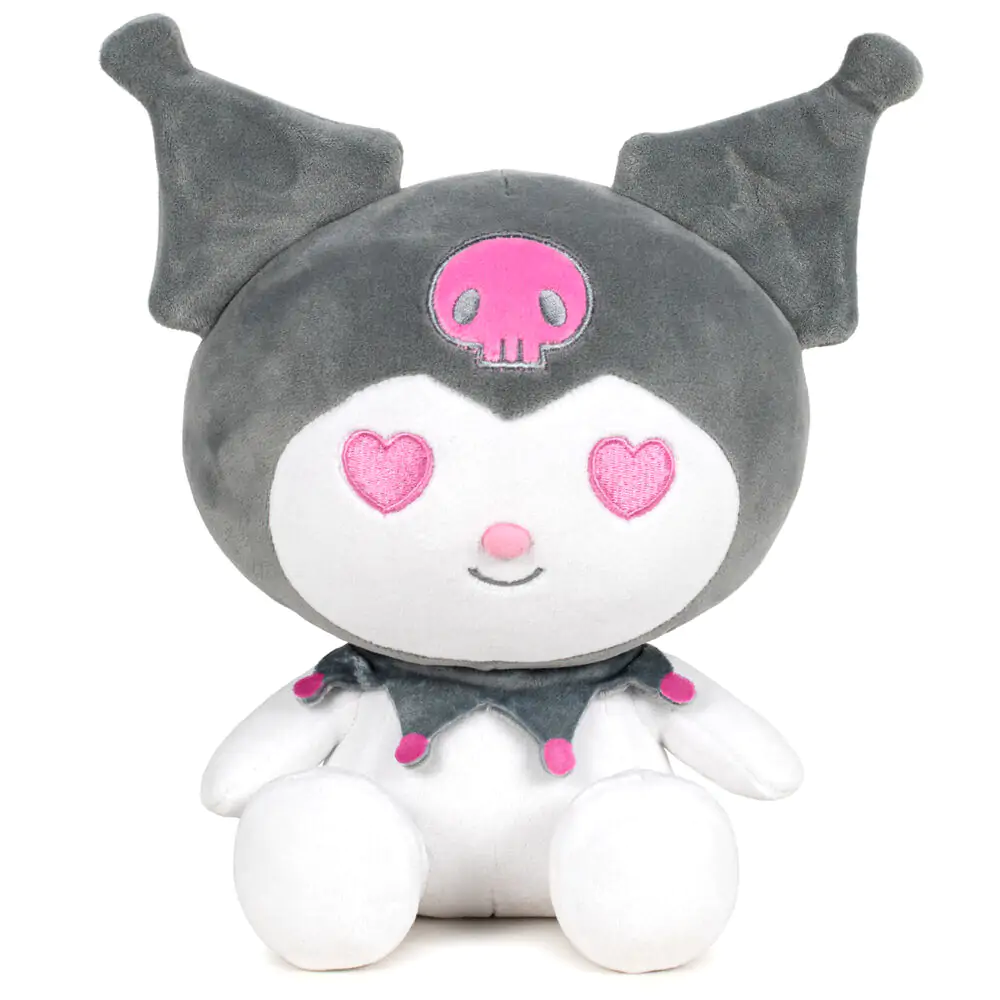 Hello Kitty Kuromi Grey plüss 22cm termékfotó