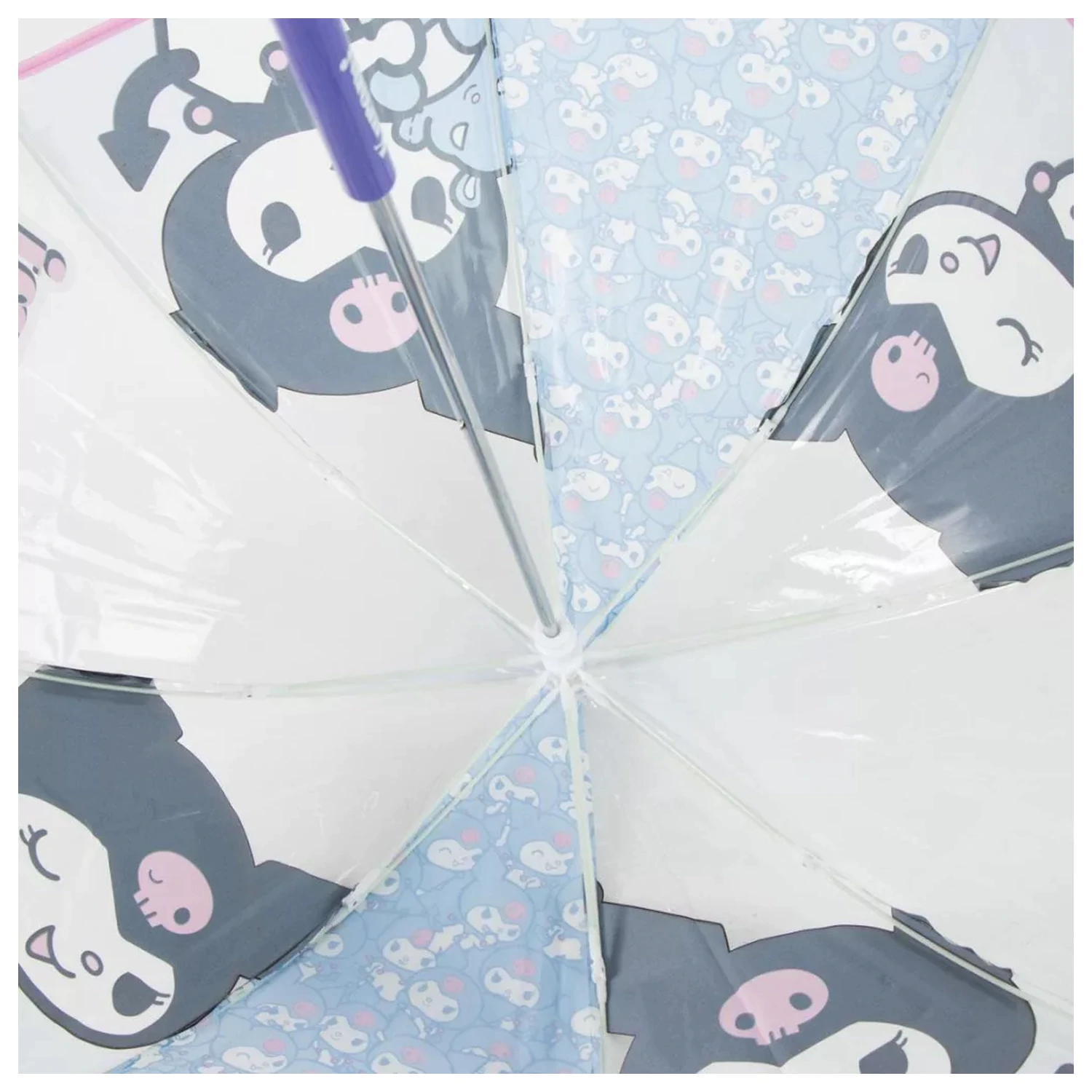 Hello Kitty Kuromi gyerek átlátszó esernyő  termékfotó