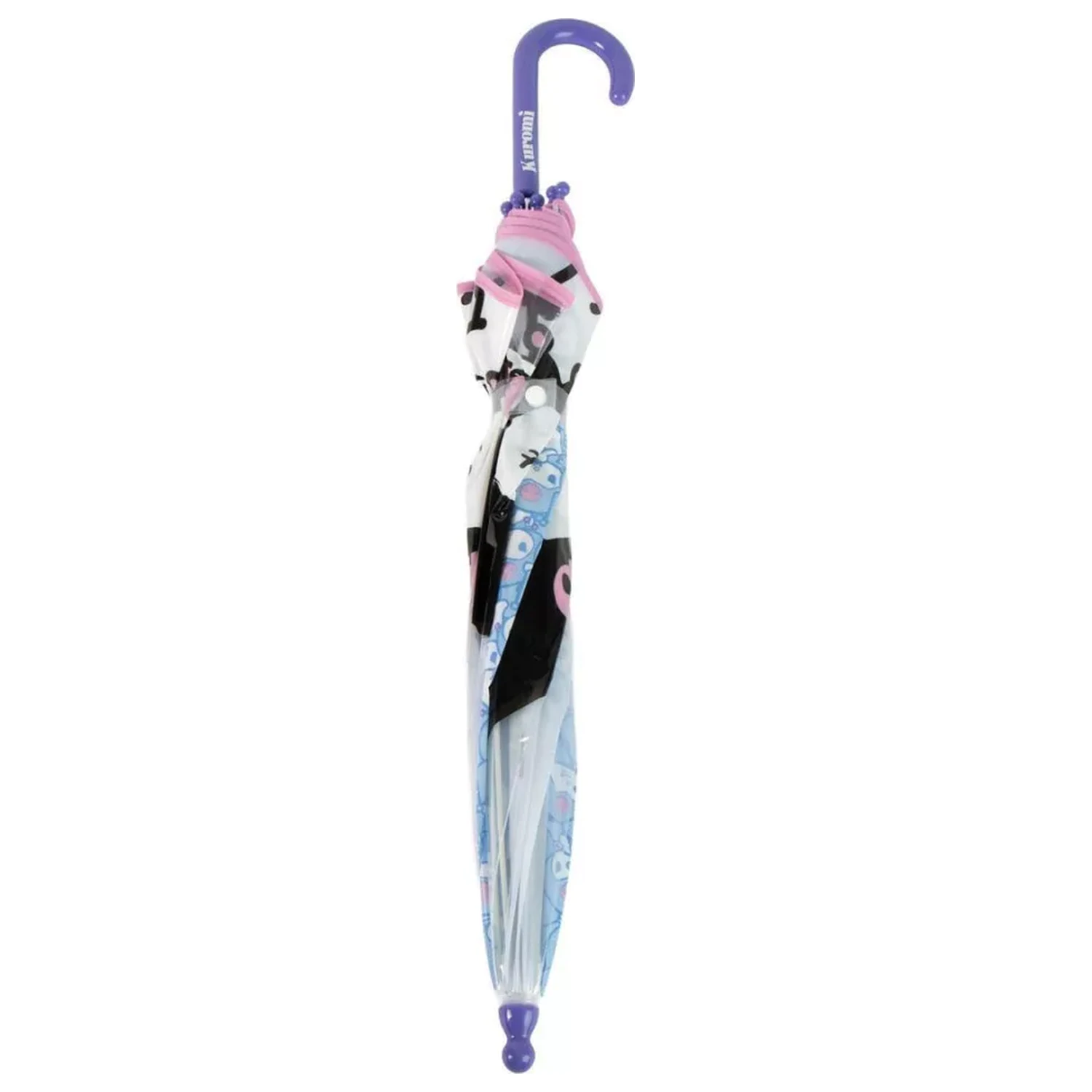 Hello Kitty Kuromi gyerek átlátszó esernyő  termékfotó