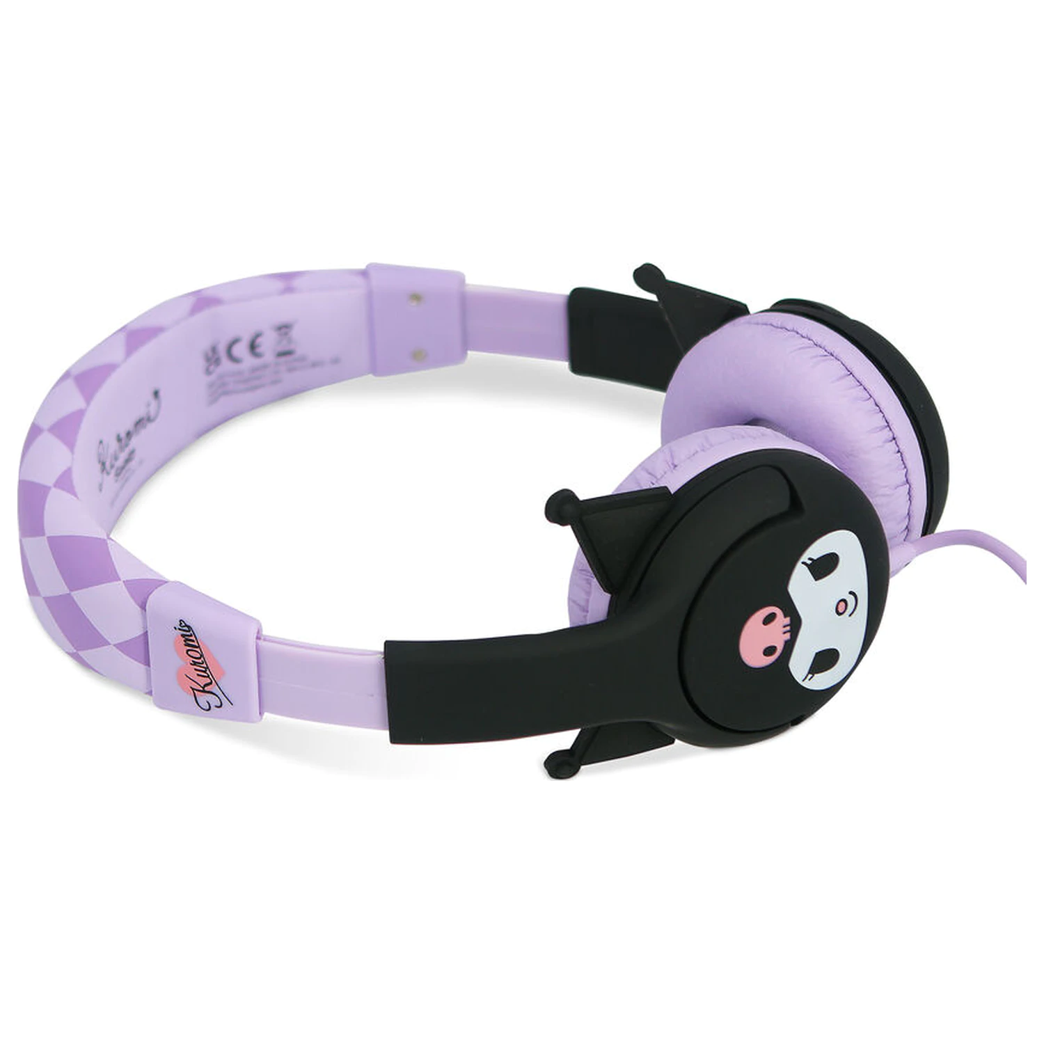 Hello Kitty Kuromi gyerek fejhallgató fülhallgató termékfotó