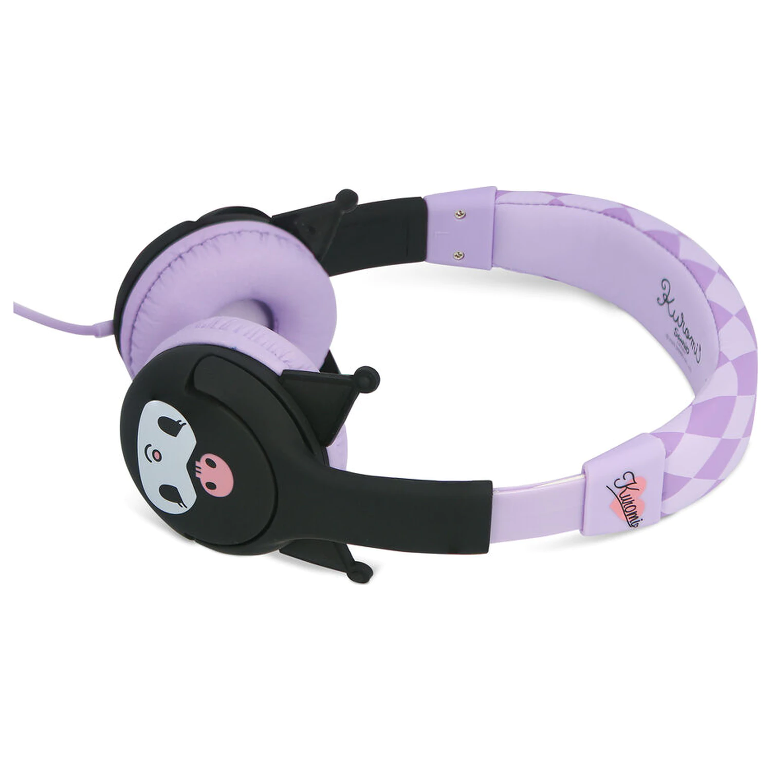 Hello Kitty Kuromi gyerek fejhallgató fülhallgató termékfotó