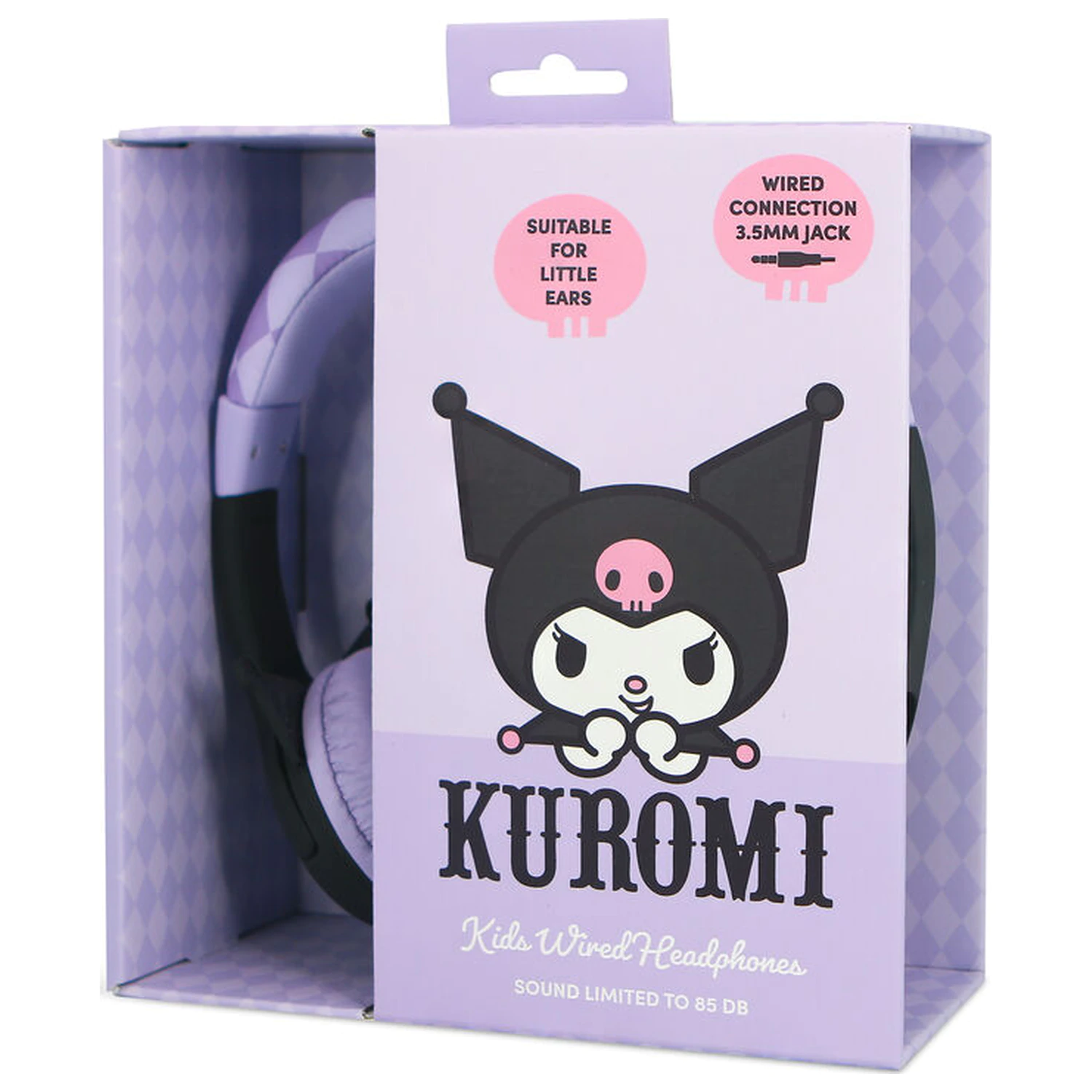 Hello Kitty Kuromi gyerek fejhallgató fülhallgató termékfotó