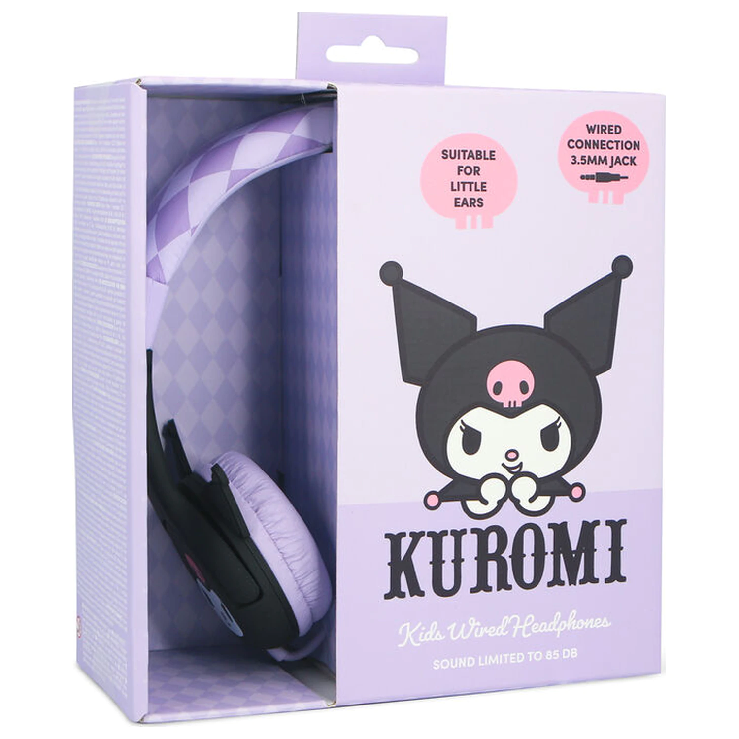 Hello Kitty Kuromi gyerek fejhallgató fülhallgató termékfotó