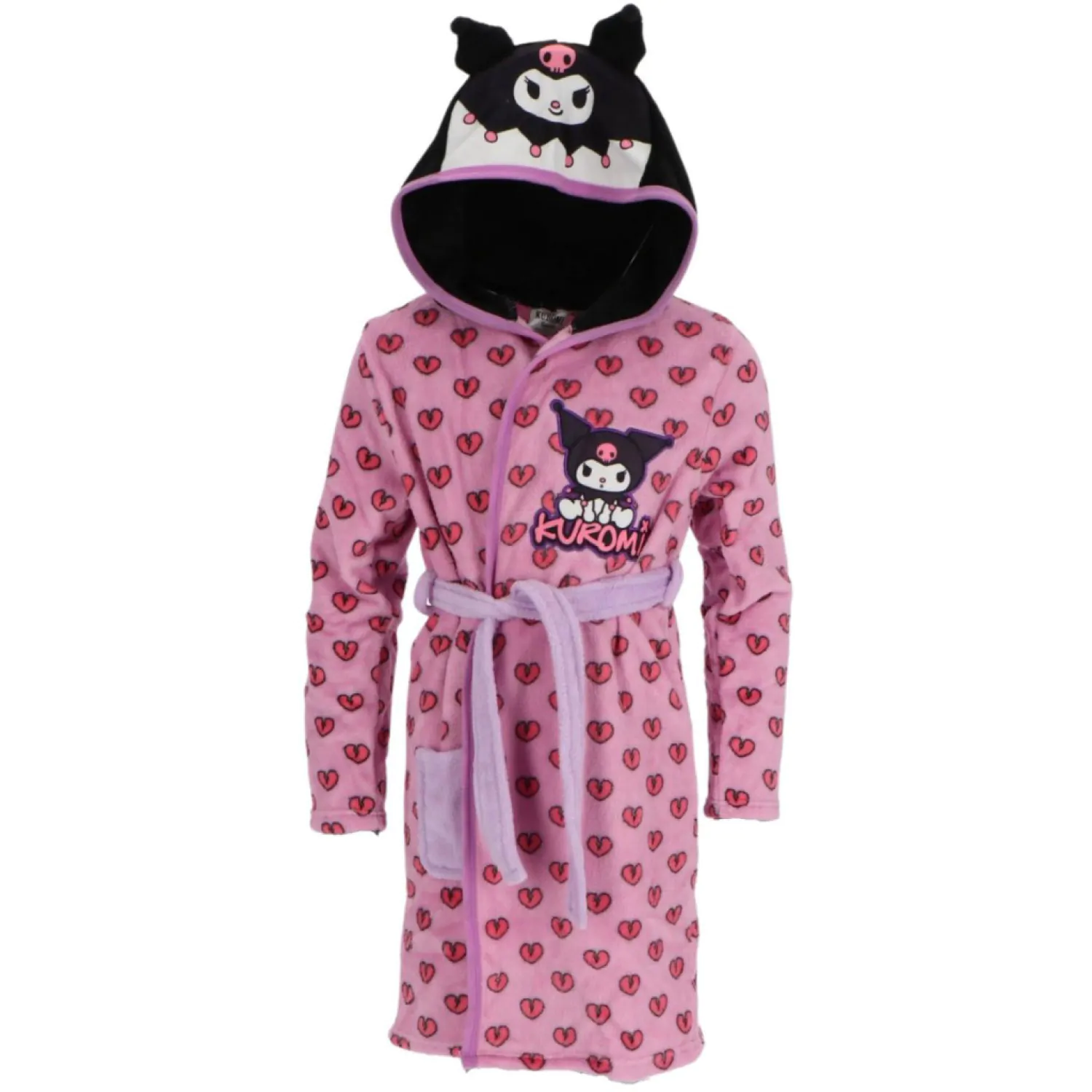 Hello Kitty Kuromi gyerek köntös termékfotó