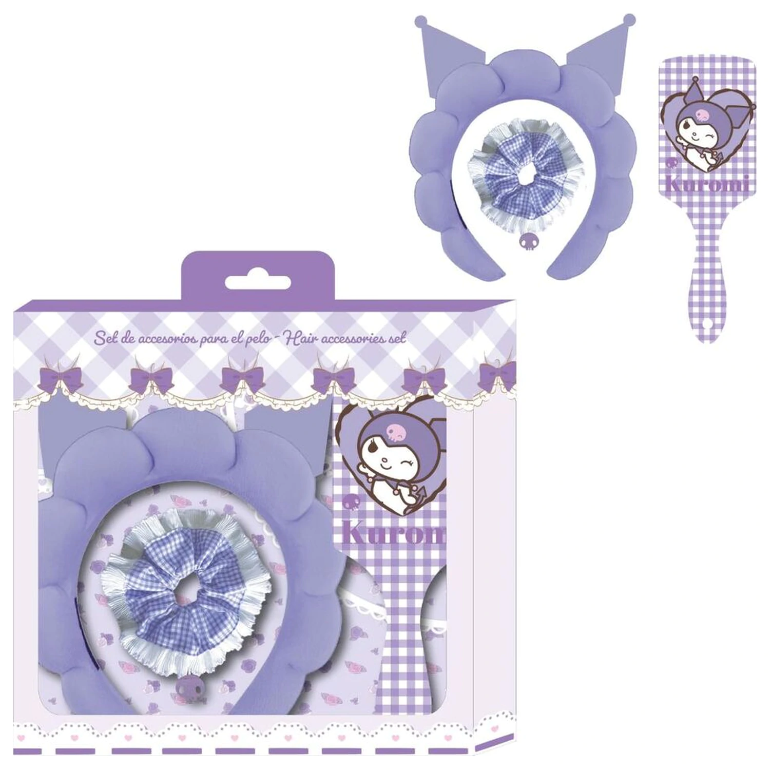 Hello Kitty Kuromi haj kiegészítő csomag termékfotó