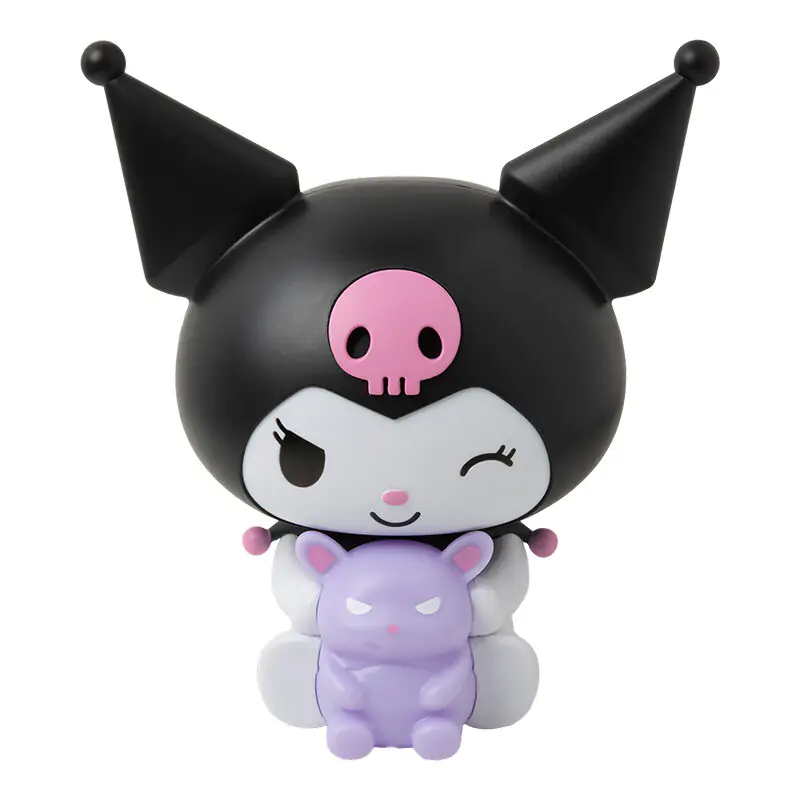 Hello Kitty Kuromi lámpa 16cm termékfotó