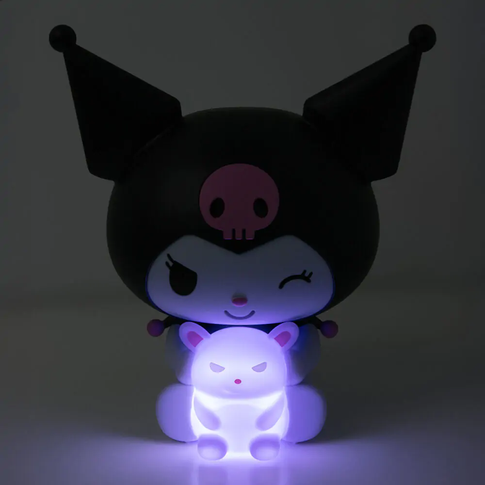 Hello Kitty Kuromi lámpa 16cm termékfotó