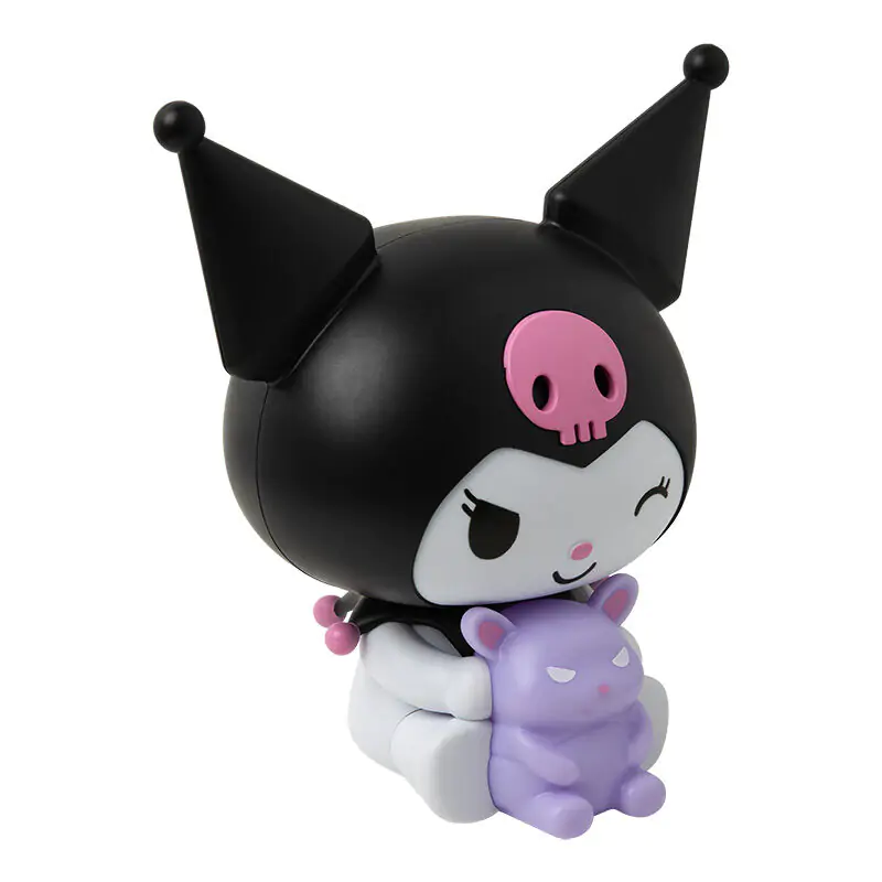 Hello Kitty Kuromi lámpa 16cm termékfotó