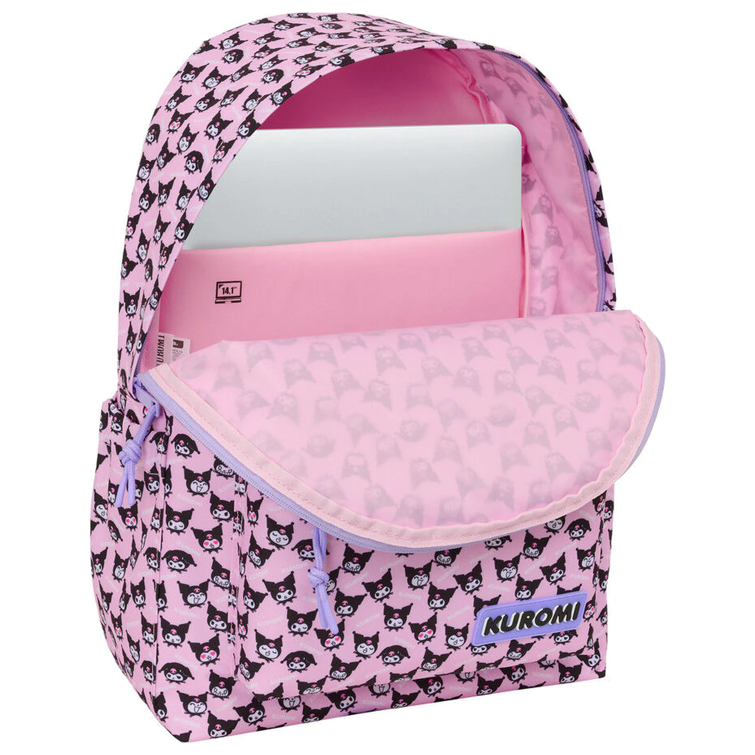 Hello Kitty Kuromi laptop táska hátizsák 43cm termékfotó