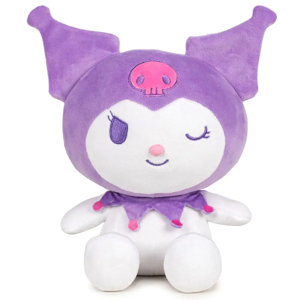 Hello Kitty Kuromi Lilac plüss 16cm termékfotó