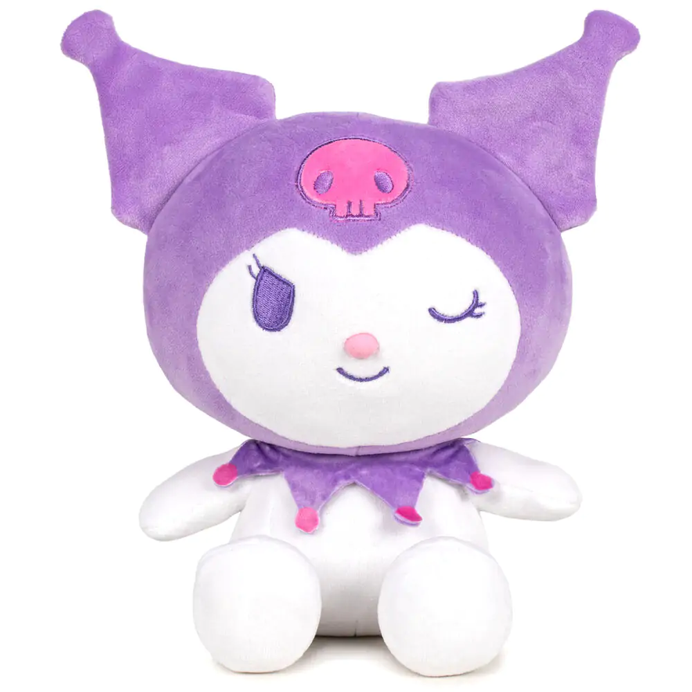 Hello Kitty Kuromi Lilac plüss 22cm termékfotó