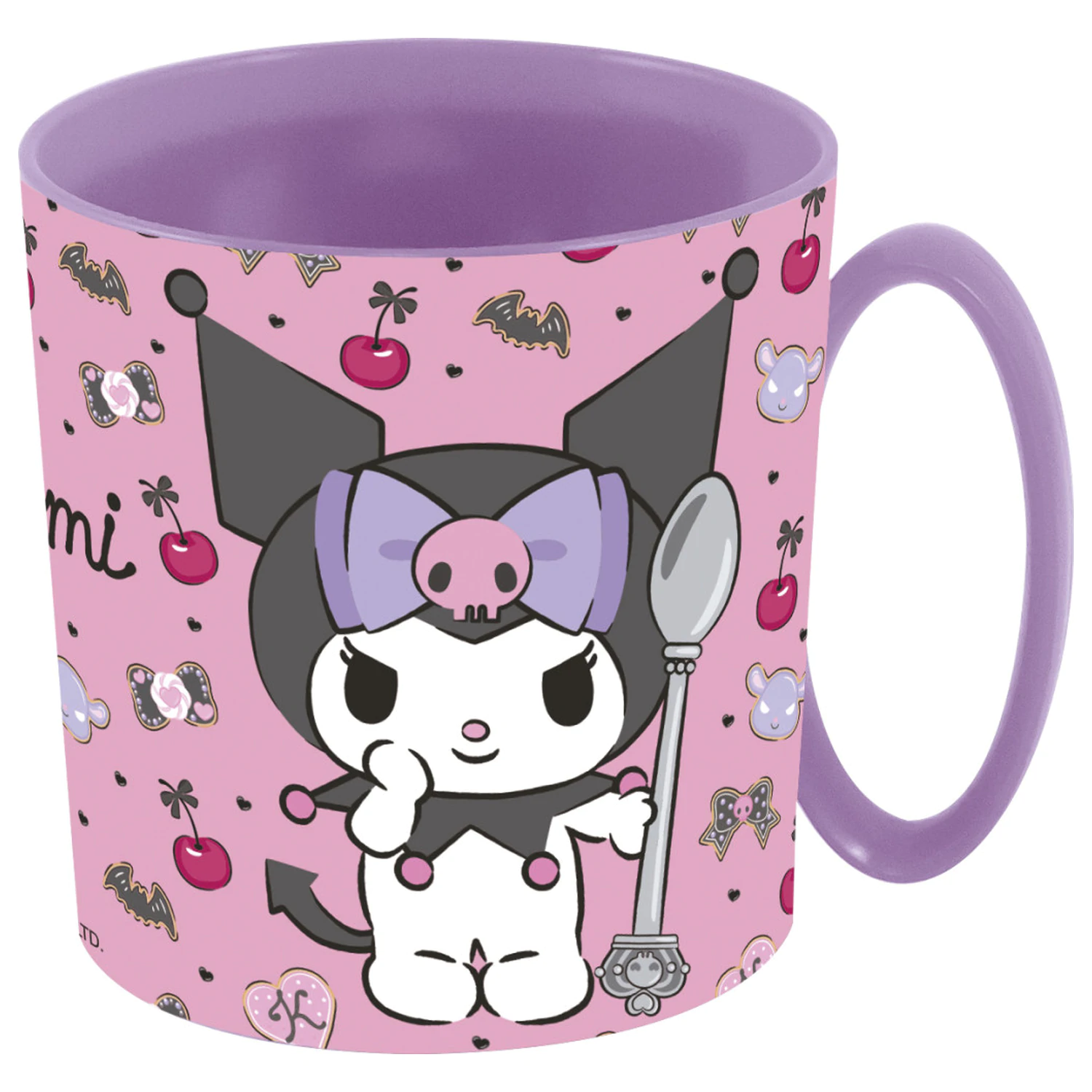 Hello Kitty Kuromi micro bögre  termékfotó