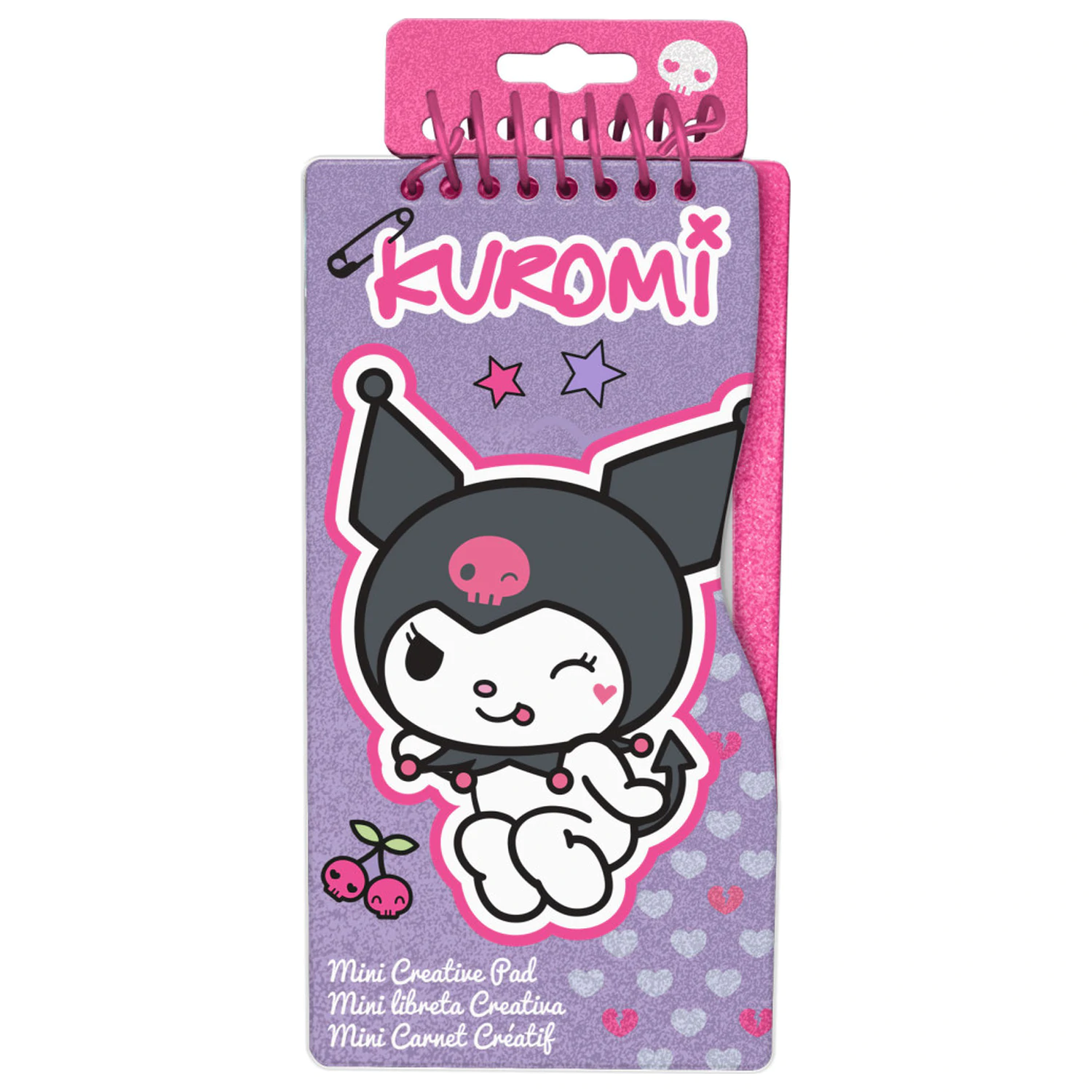 Hello Kitty Kuromi mini kreatív szett termékfotó