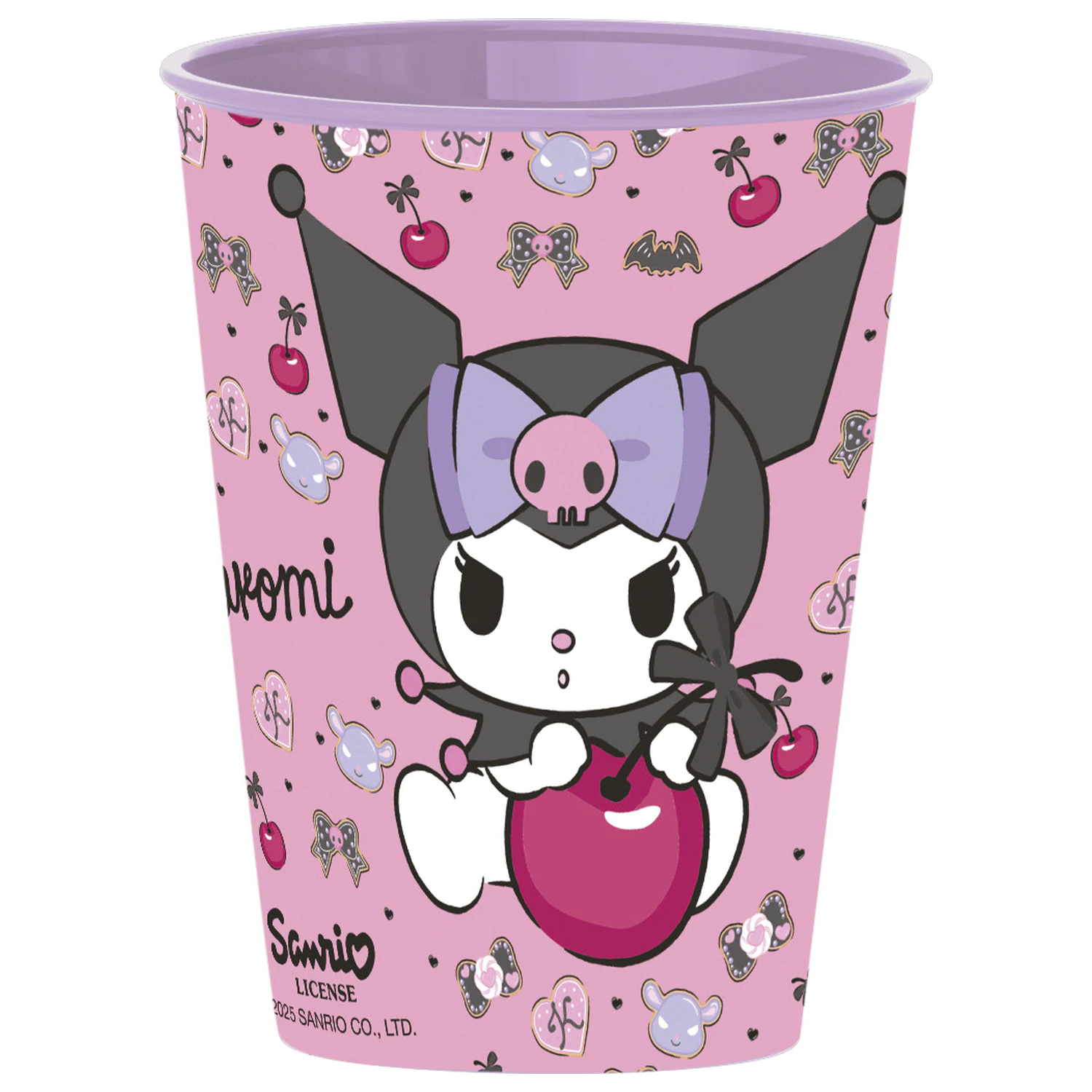 Hello Kitty Kuromi műanyag pohár 260 ml termékfotó