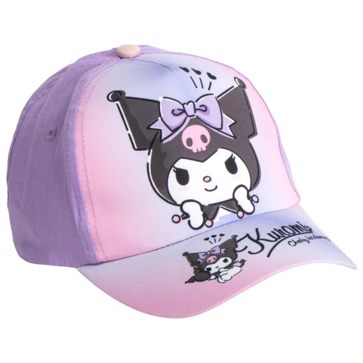 Hello Kitty Kuromi napszemüveg és baseball sapka szett termékfotó