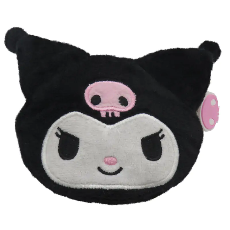 Hello Kitty Kuromi pénztárca 13cm termékfotó