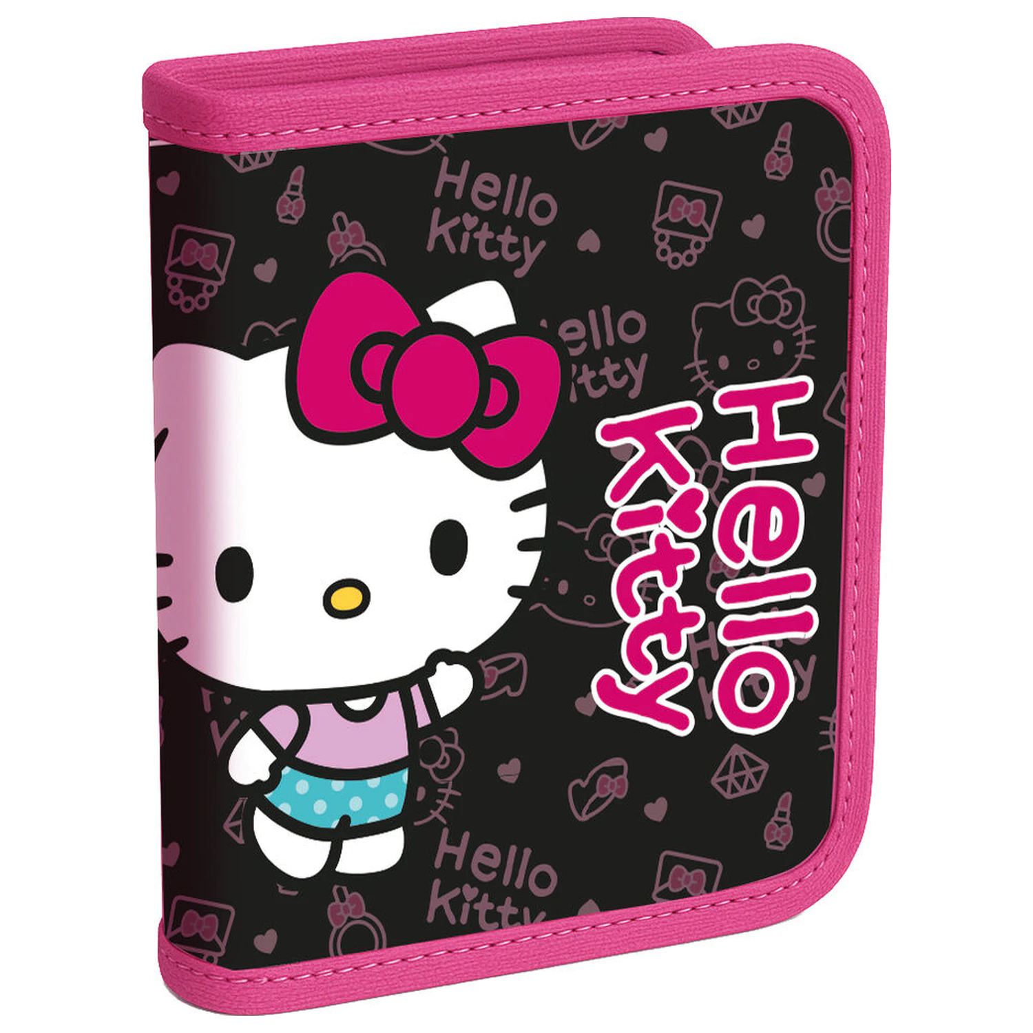 Hello Kitty & Kuromi pénztárca termékfotó