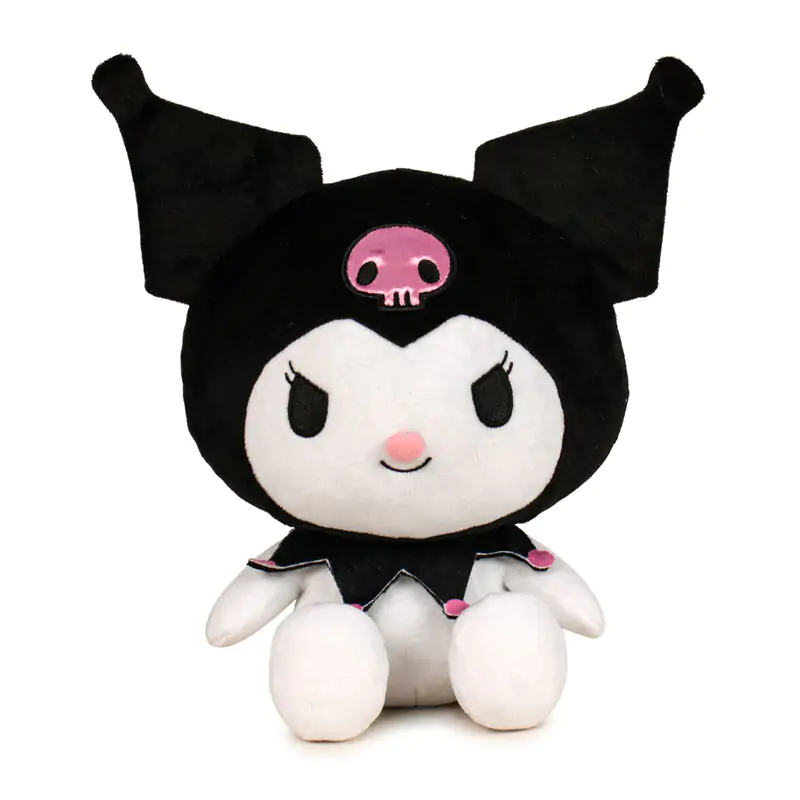 Hello Kitty Kuromi plüss 15cm termékfotó