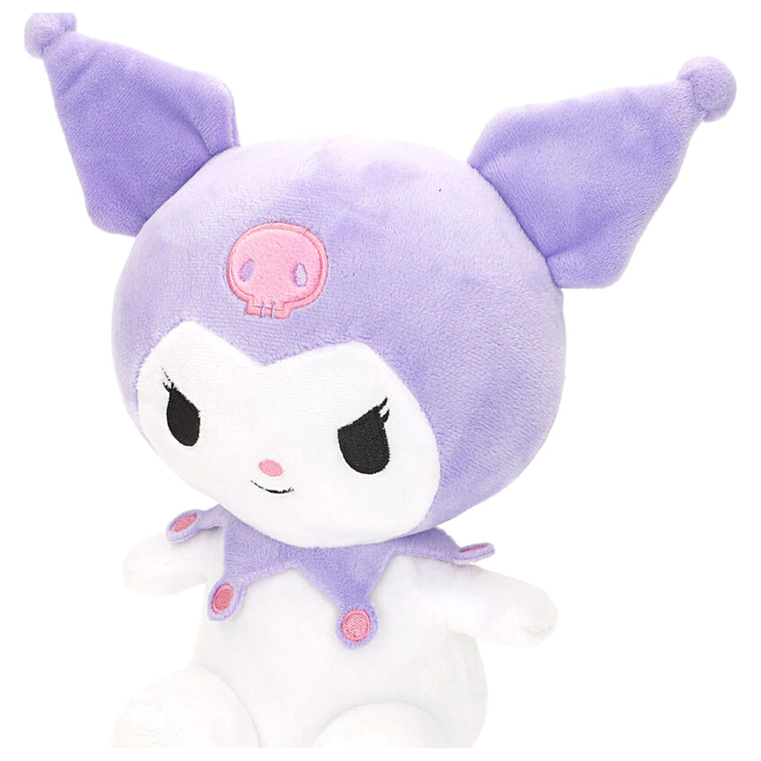 Hello Kitty Kuromi plüss 19,5cm termékfotó
