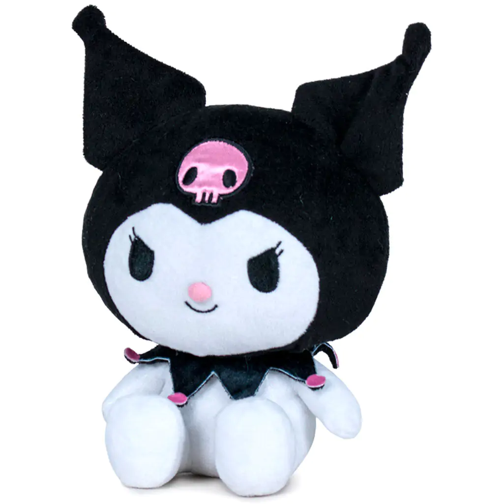 Hello Kitty Kuromi plush toy 30cm termékfotó