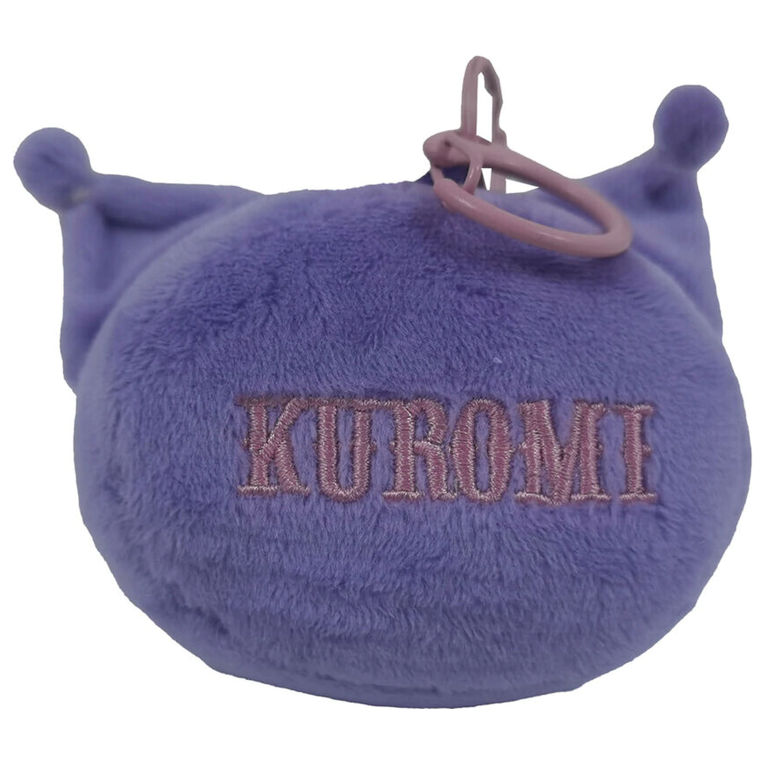 Hello Kitty Kuromi plüss kulcstartó termékfotó