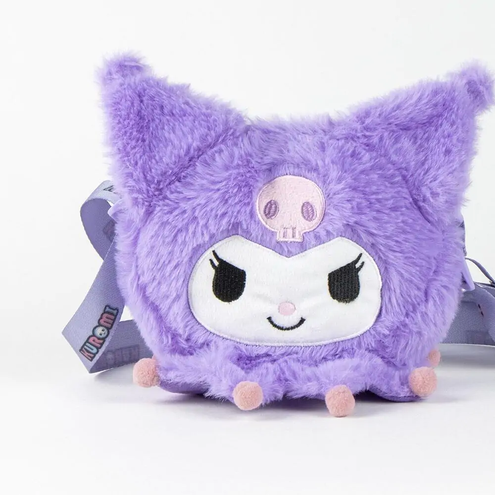 Hello Kitty Kuromi plüss táska termékfotó