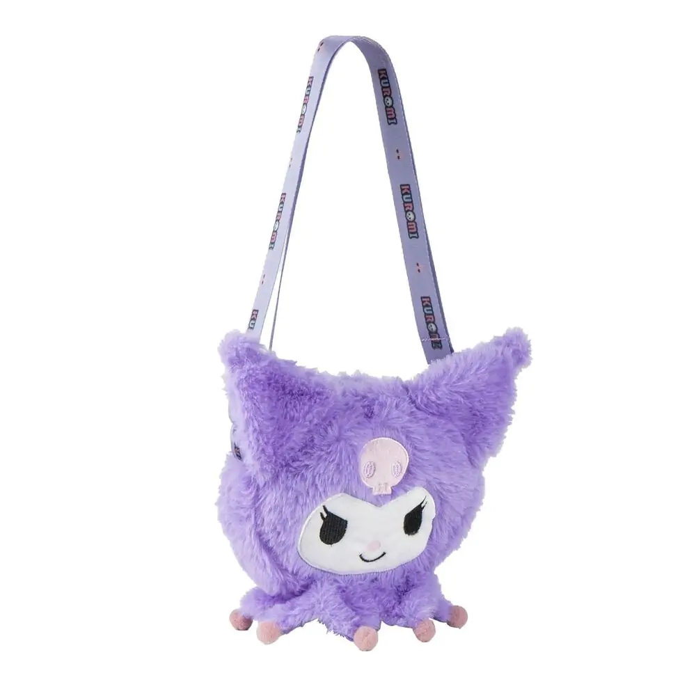 Hello Kitty Kuromi plüss táska termékfotó