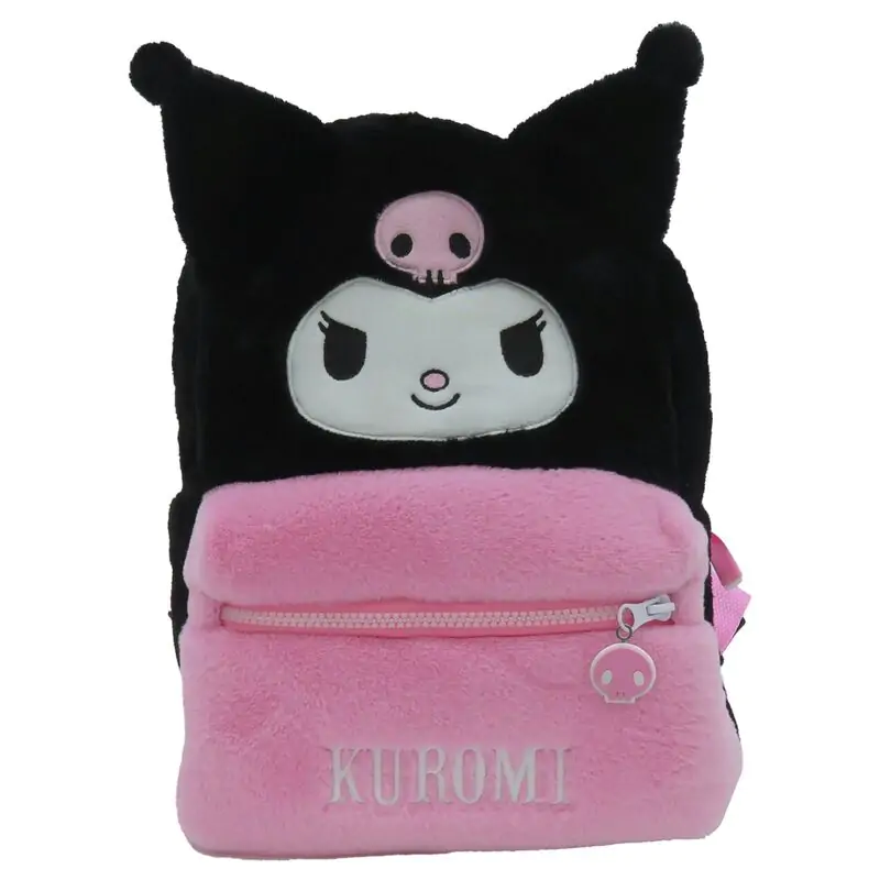 Hello Kitty Kuromi plush backpack 30cm termékfotó