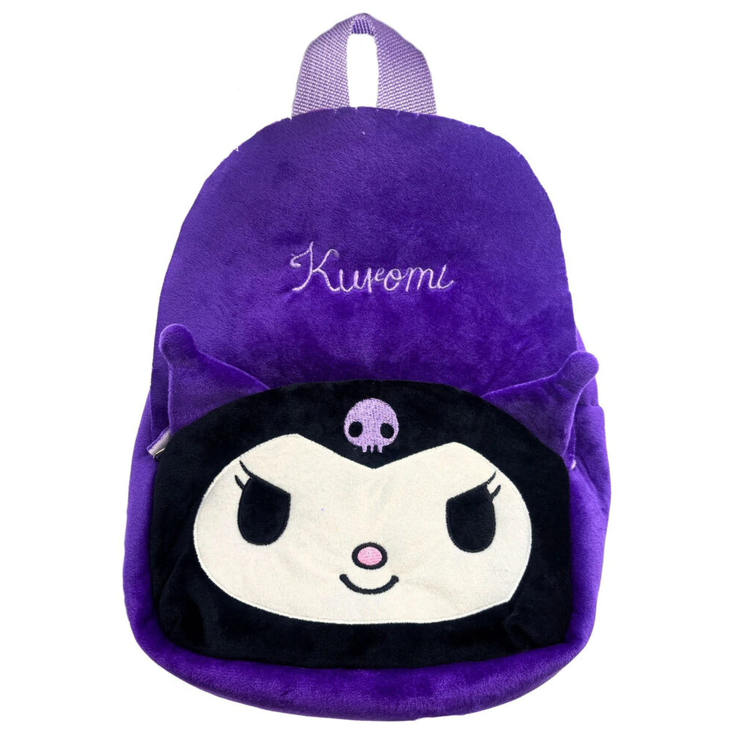 Hello Kitty Kuromi plüss táska hátizsák 30cm termékfotó