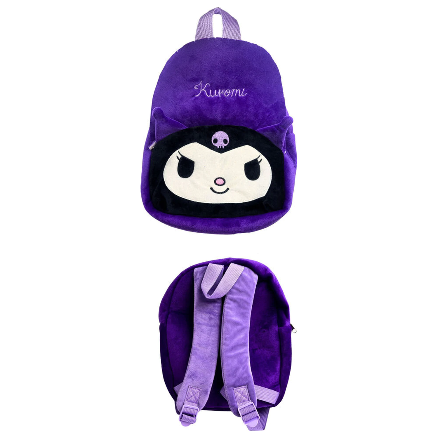 Hello Kitty Kuromi plüss táska hátizsák 30cm termékfotó