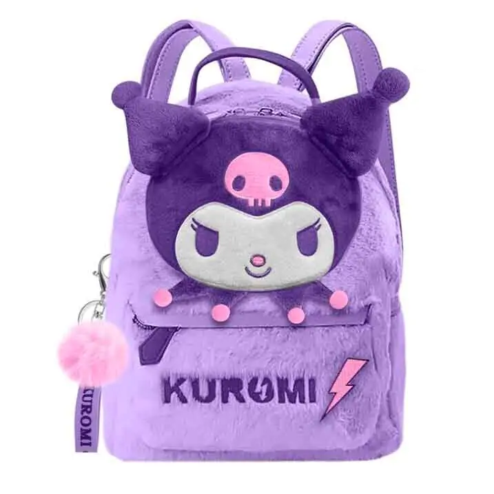 Hello Kitty Kuromi plüss táska hátizsák 32cm termékfotó