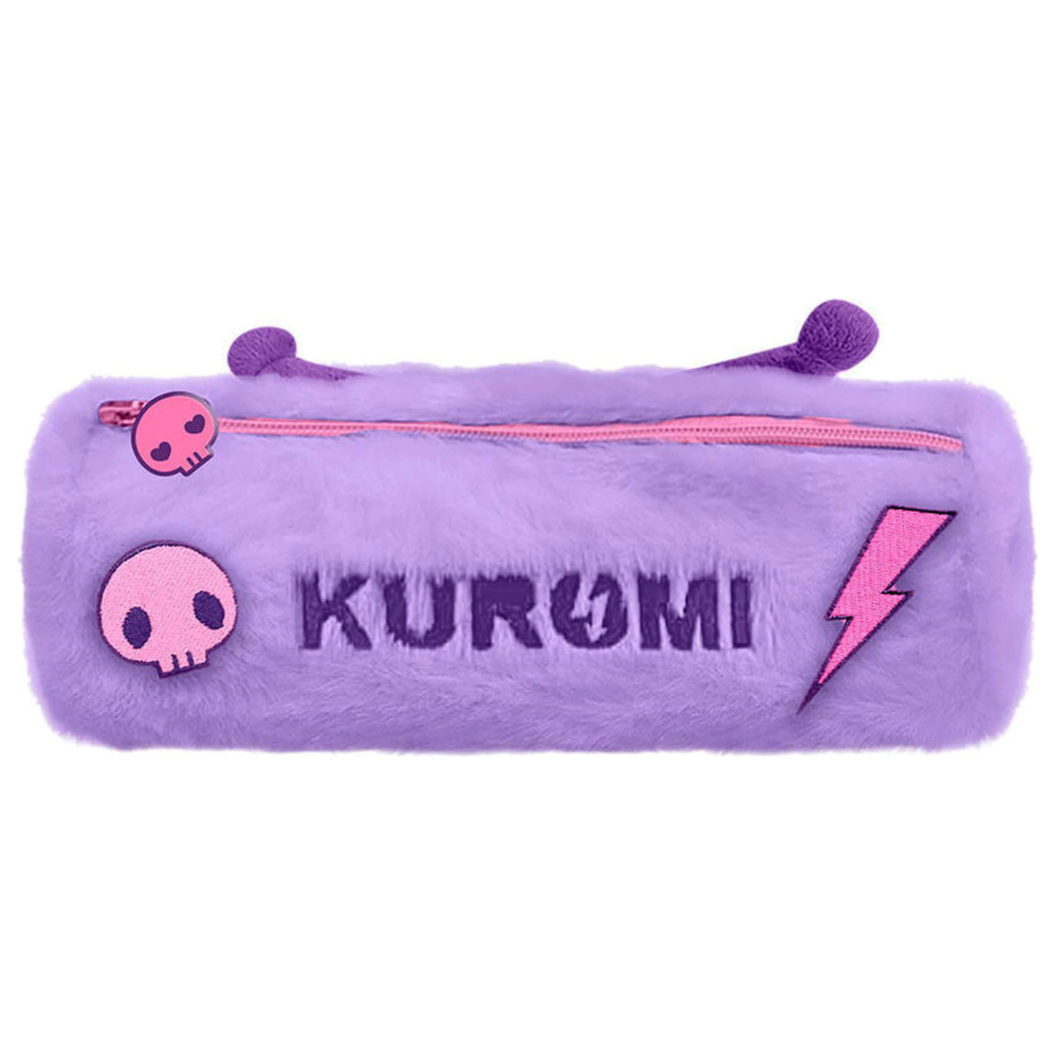 Hello Kitty Kuromi plüss tolltartó 22 cm termékfotó