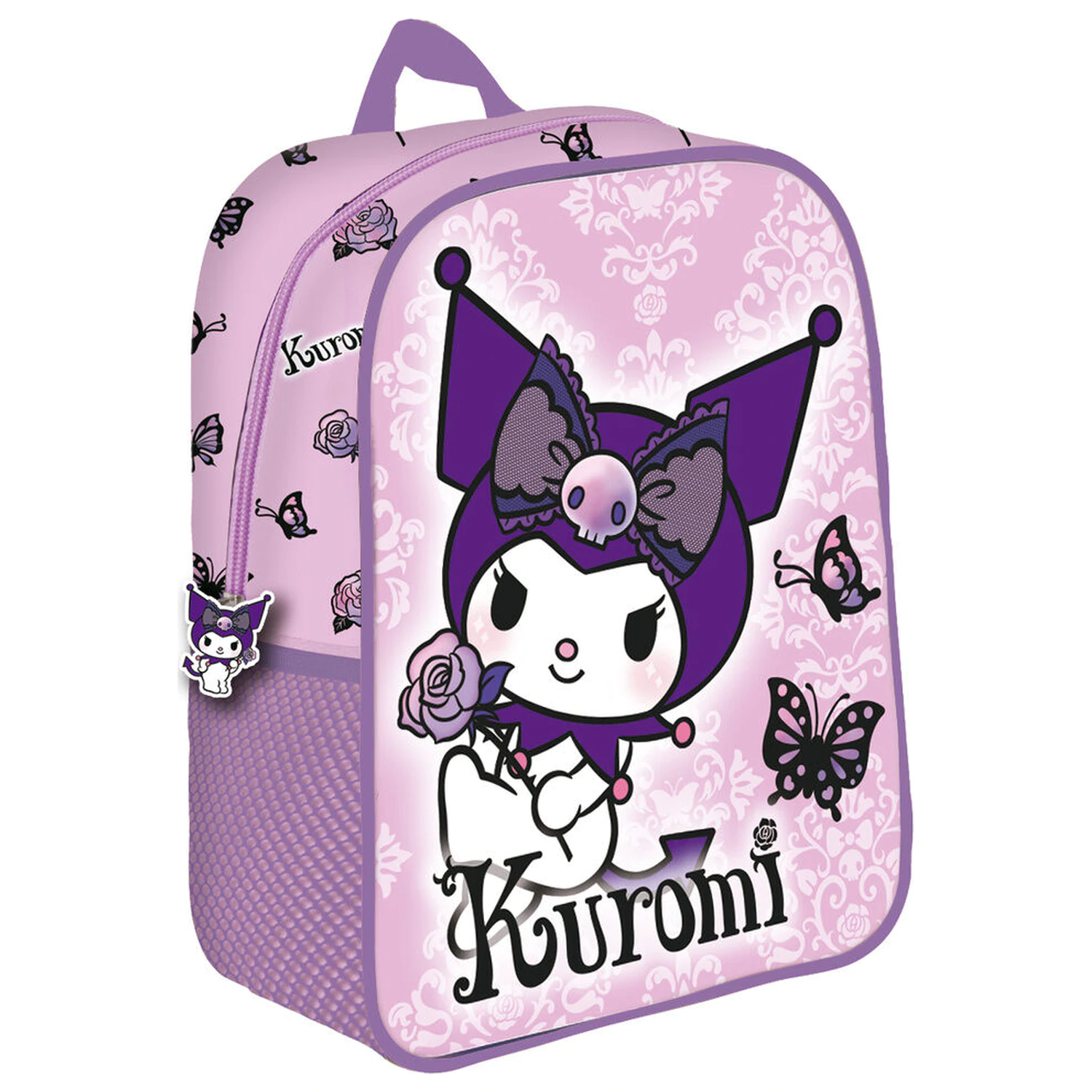 Hello Kitty Kuromi Purple 3D táska hátizsák 30cm termékfotó