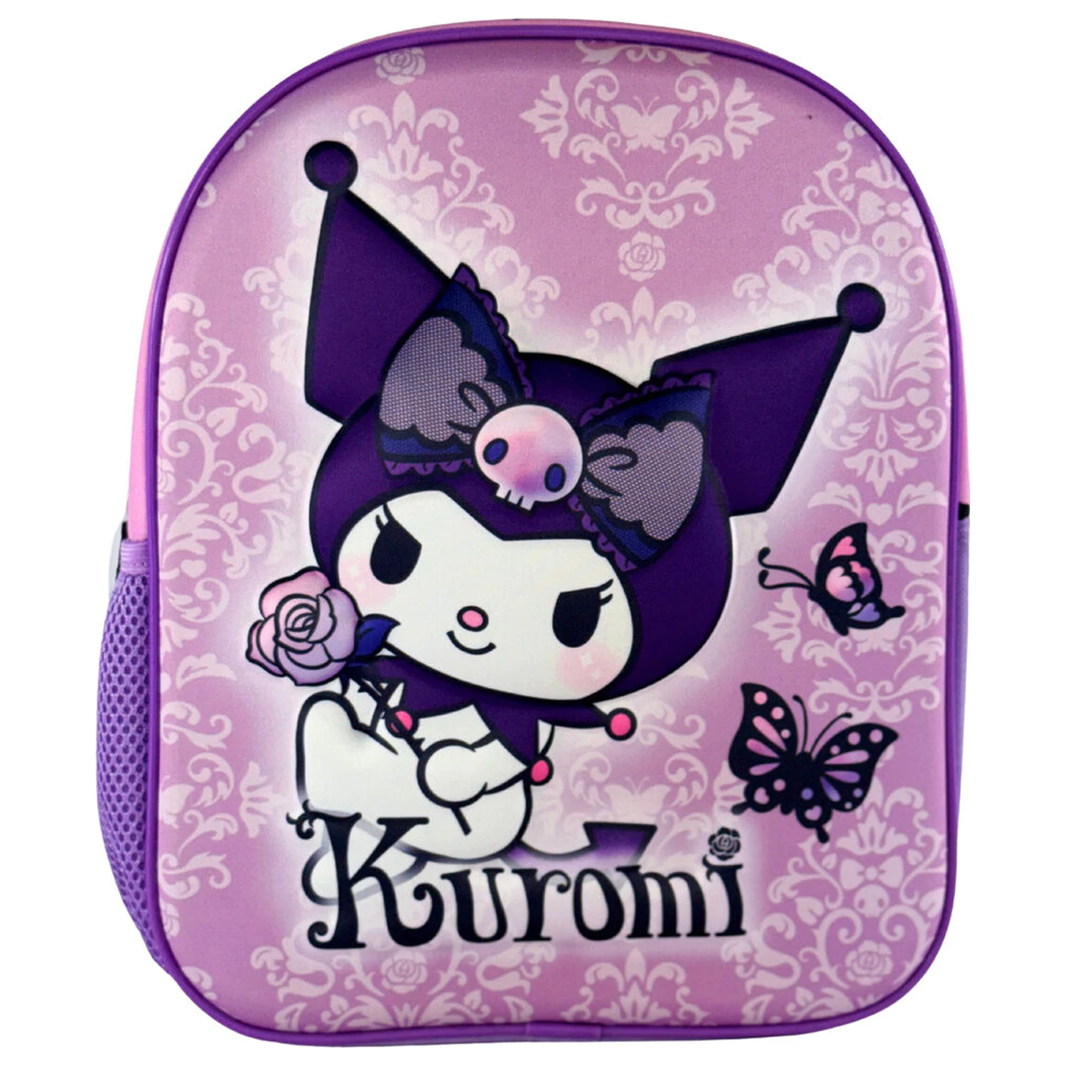 Hello Kitty Kuromi Purple 3D táska hátizsák 30cm termékfotó