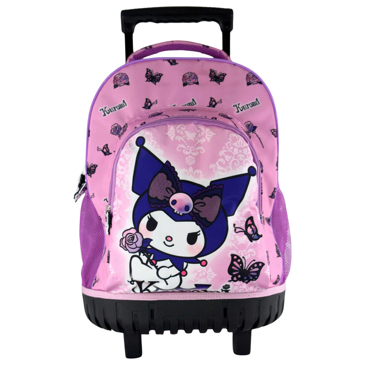 Hello Kitty Kuromi Purple gurulós táska 44cm termékfotó