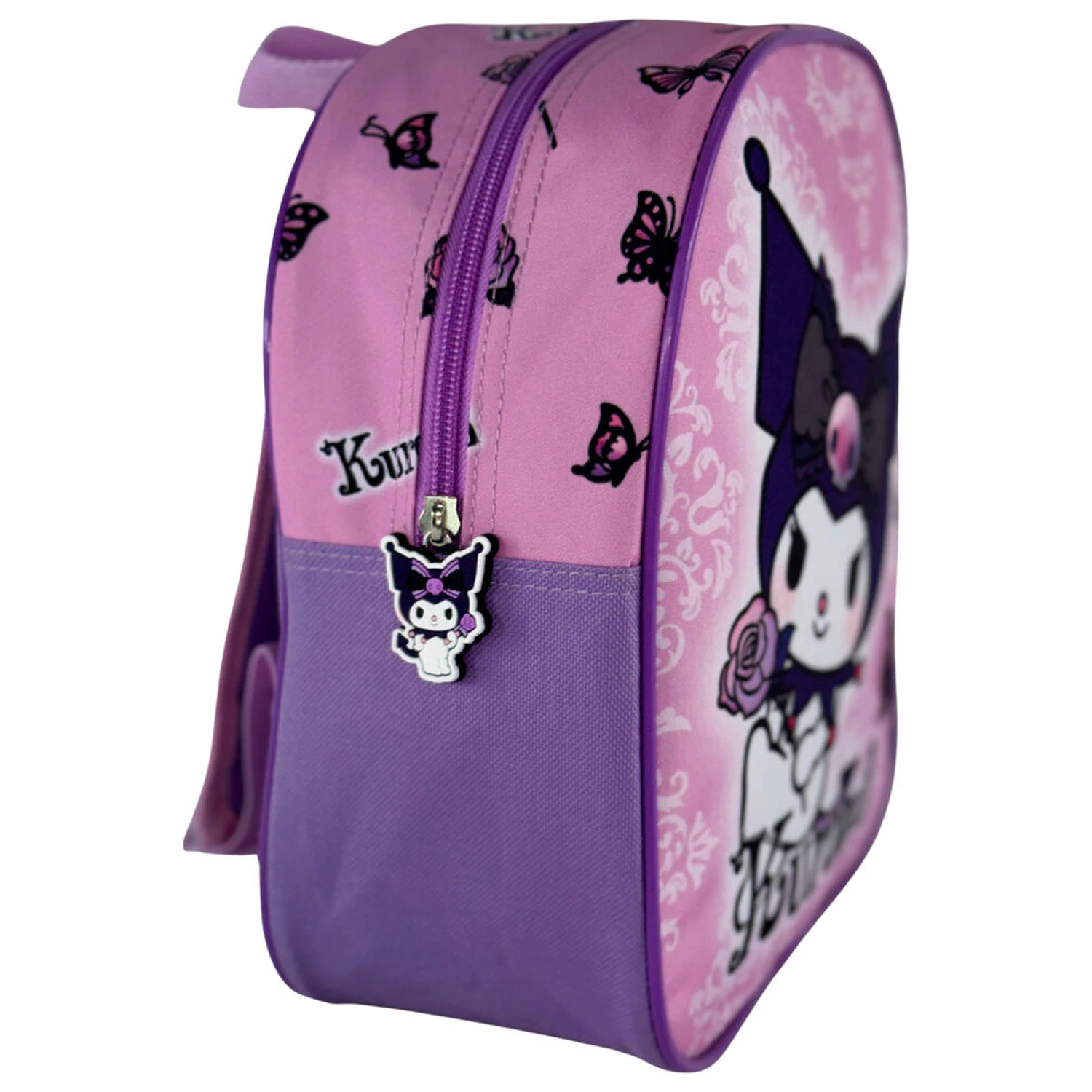 Hello Kitty Kuromi Purple táska hátizsák 26cm termékfotó