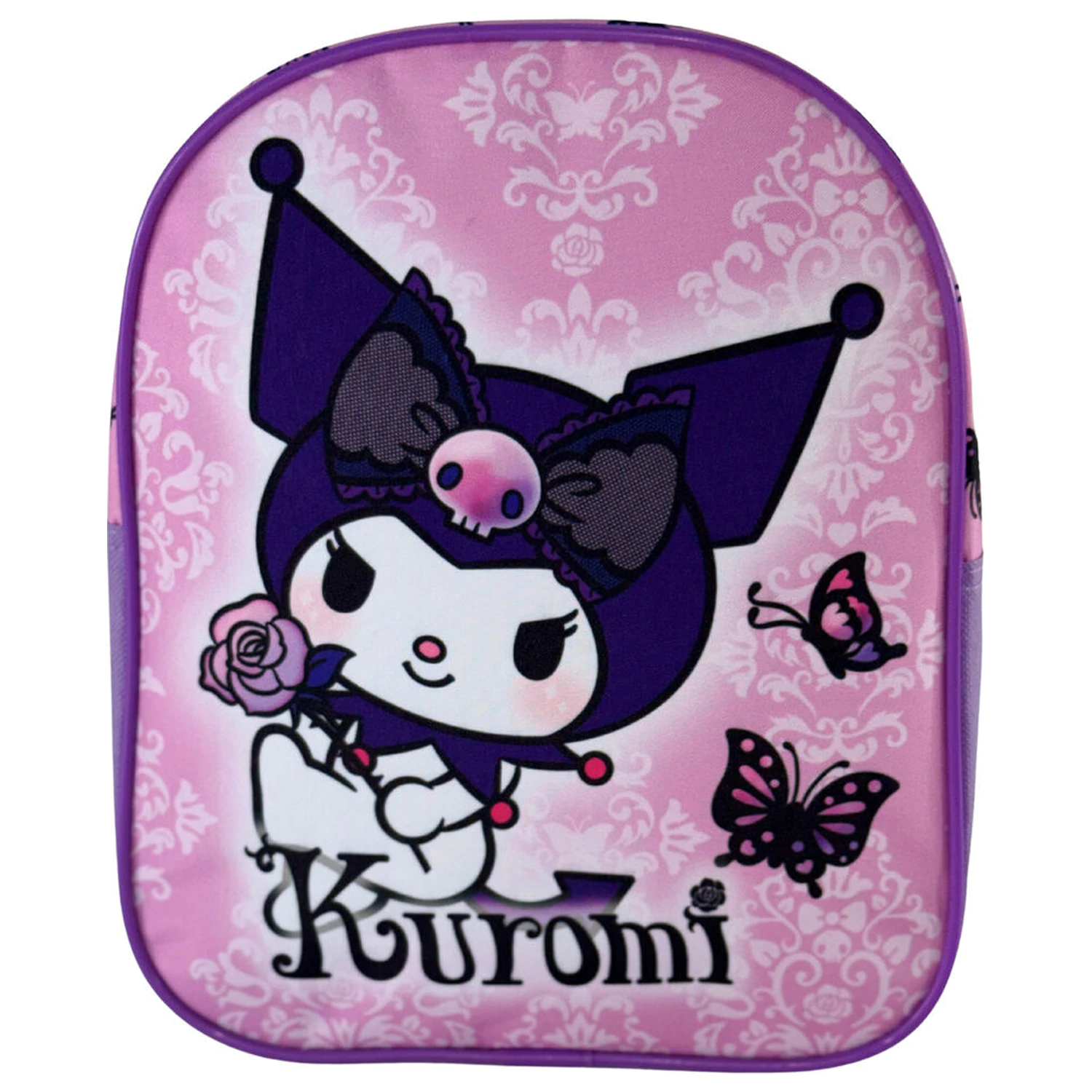 Hello Kitty Kuromi Purple táska hátizsák 26cm termékfotó