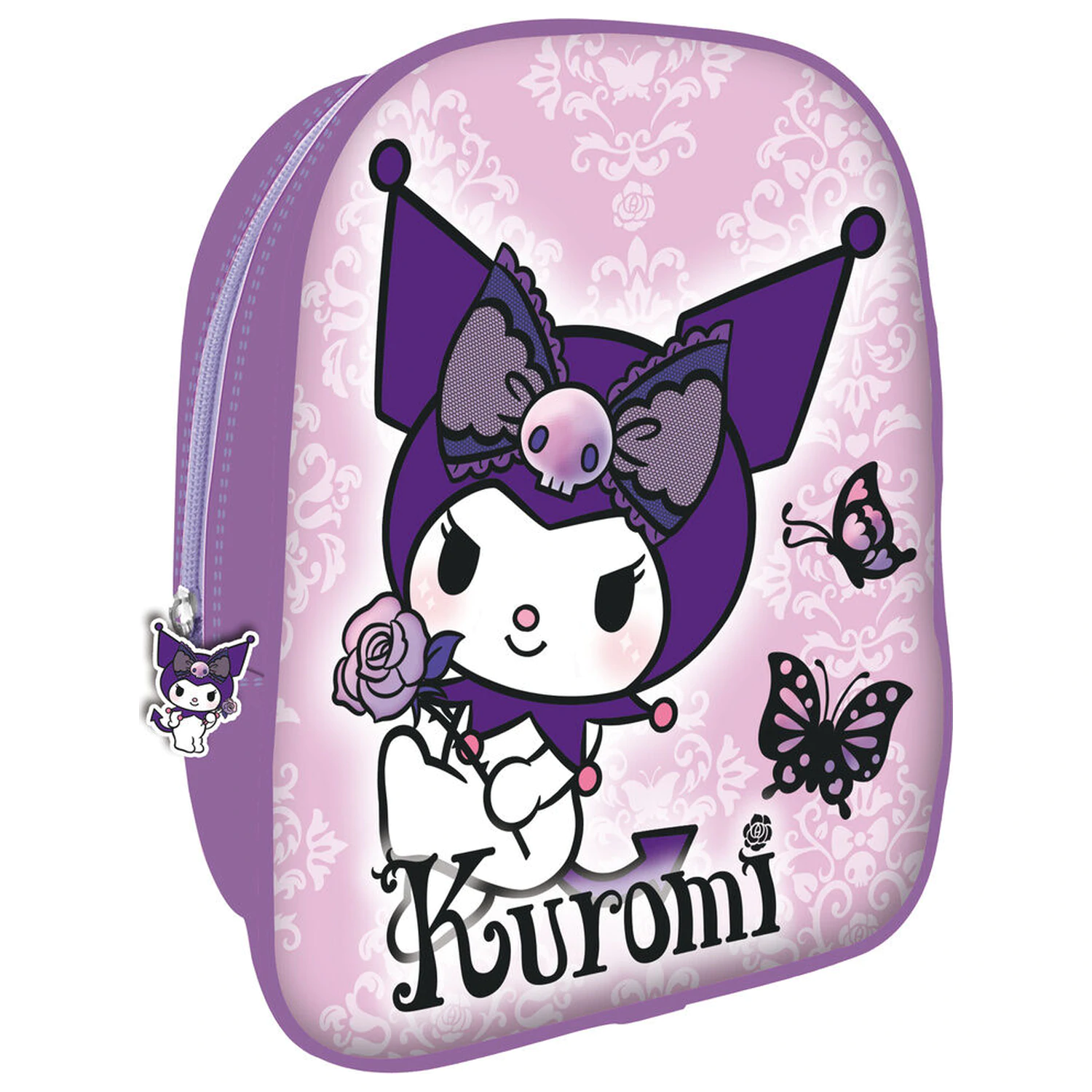 Hello Kitty Kuromi Purple táska hátizsák 30cm termékfotó