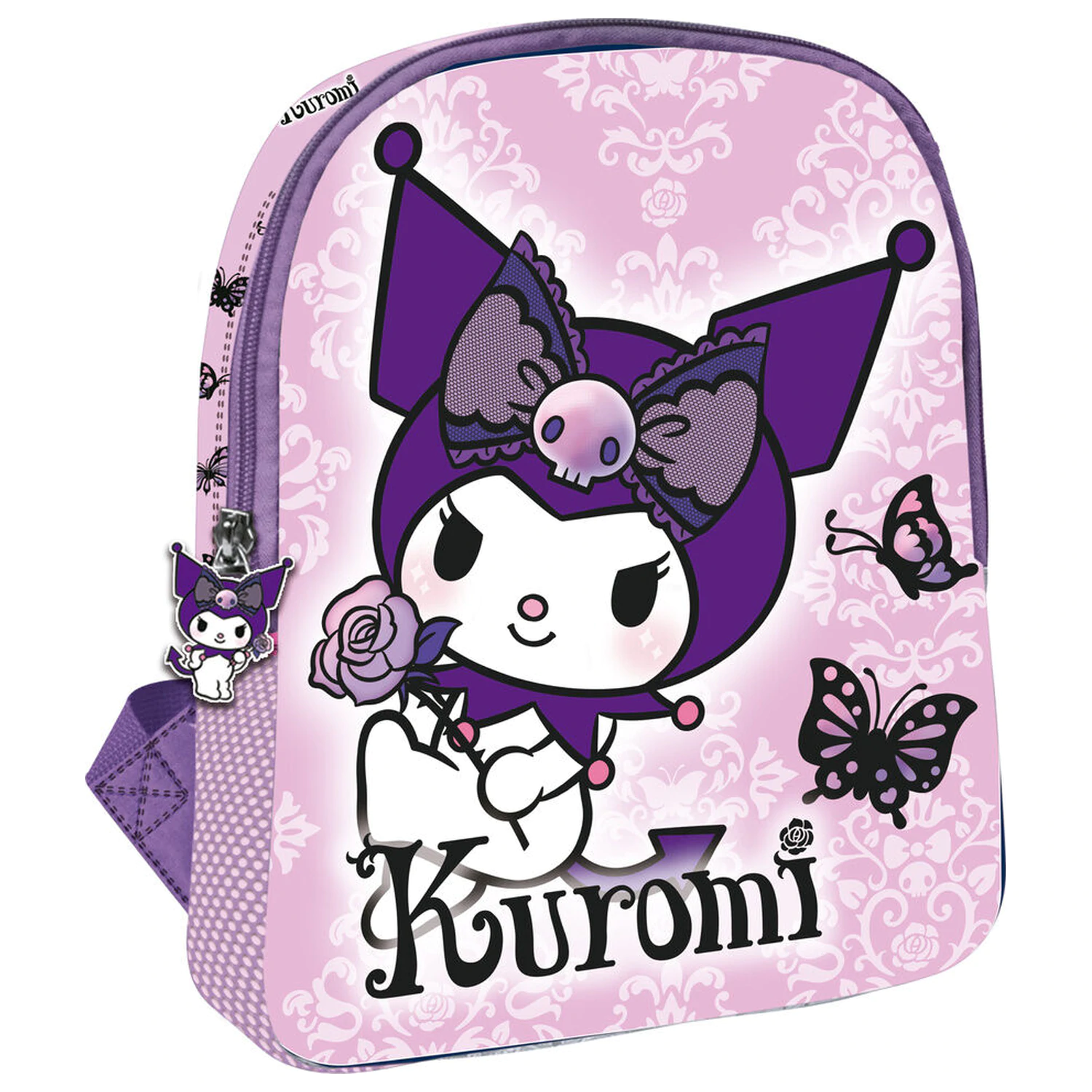 Hello Kitty Kuromi Purple táska hátizsák 30cm termékfotó
