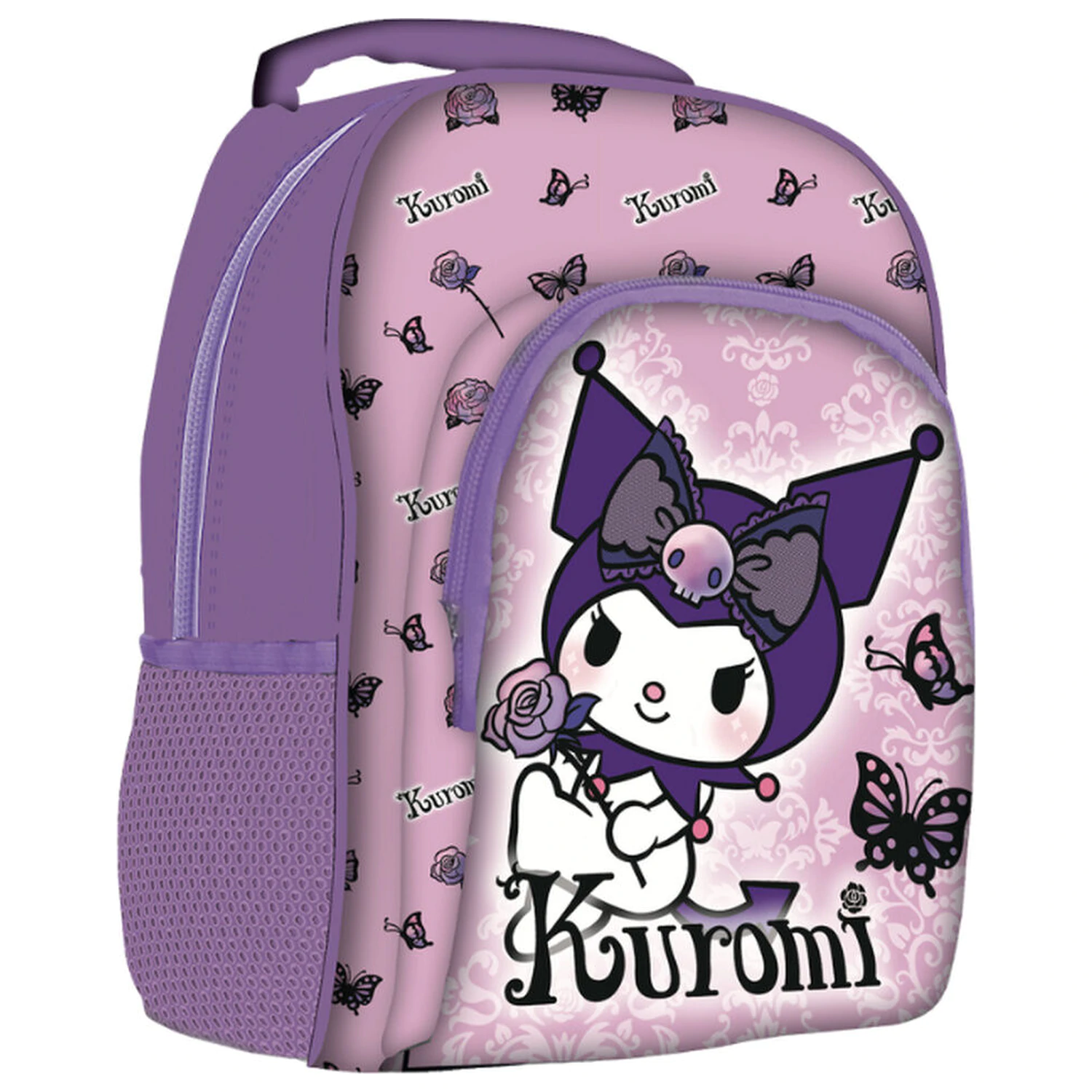 Hello Kitty Kuromi Purple táska hátizsák 40cm termékfotó