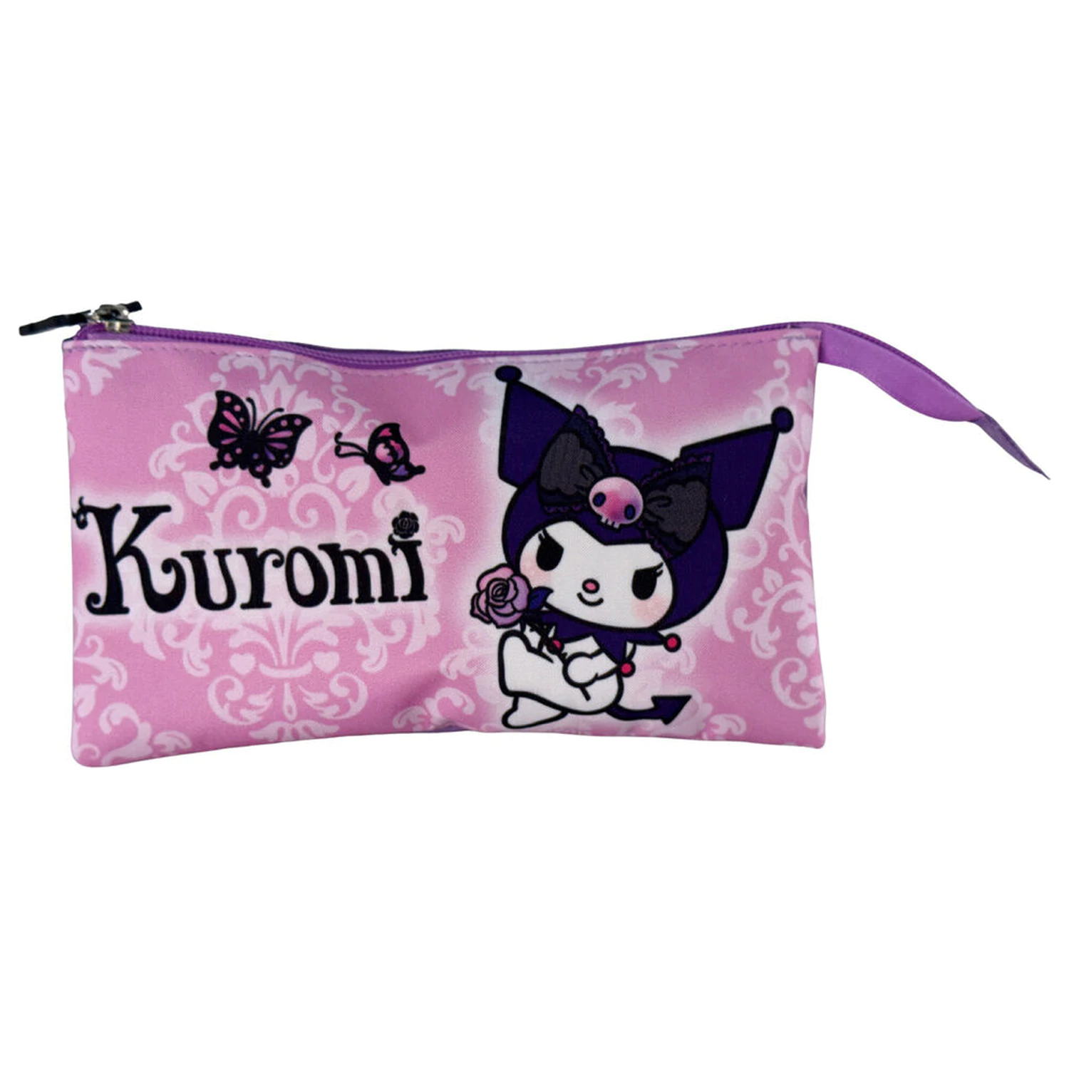 Hello Kitty Kuromi Purple tripla tolltartó termékfotó