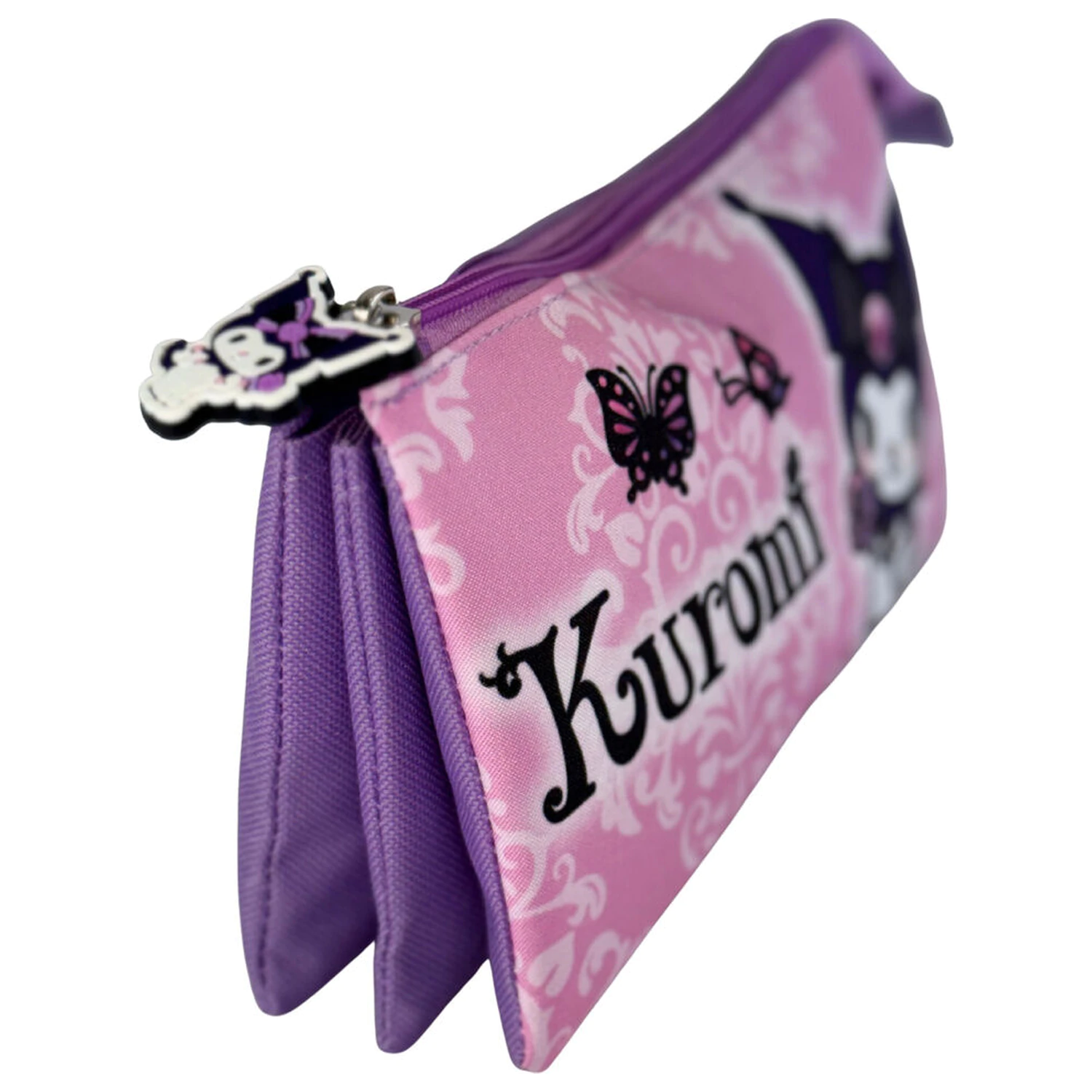 Hello Kitty Kuromi Purple tripla tolltartó termékfotó