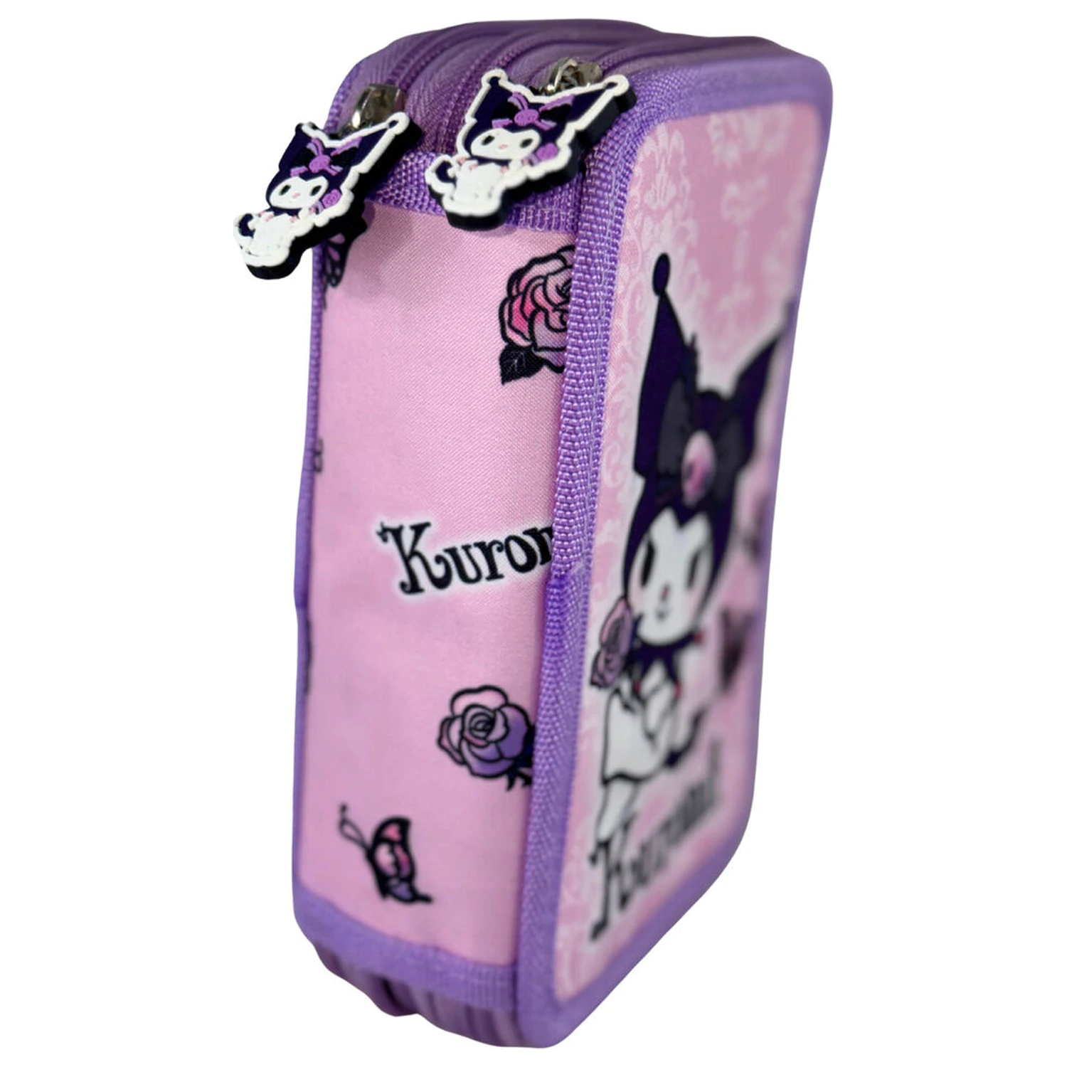 Hello Kitty Kuromi Purple tripla tolltartó termékfotó